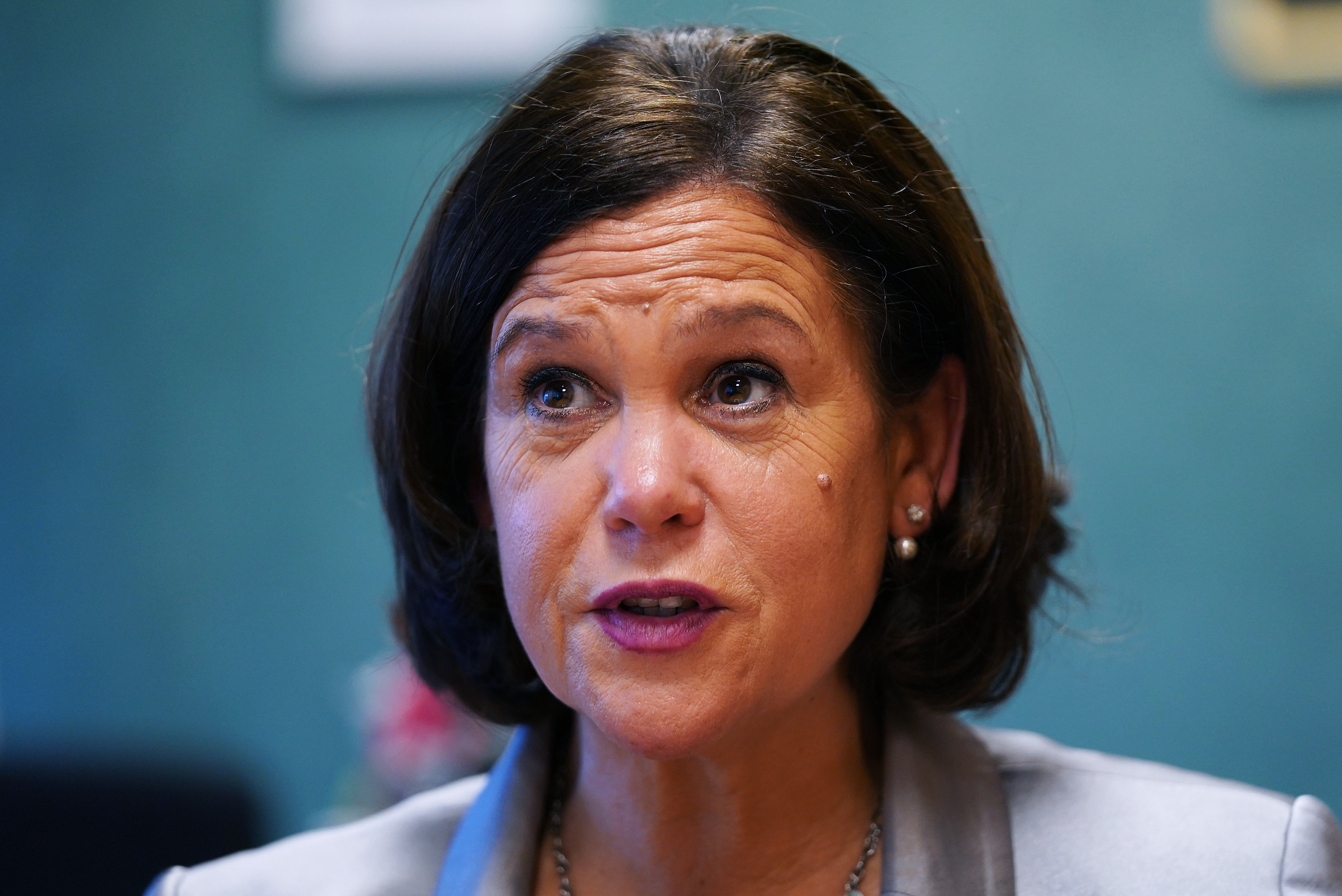 Sinn Fein leader Mary Lou McDonald (Brian Lawless/PA)