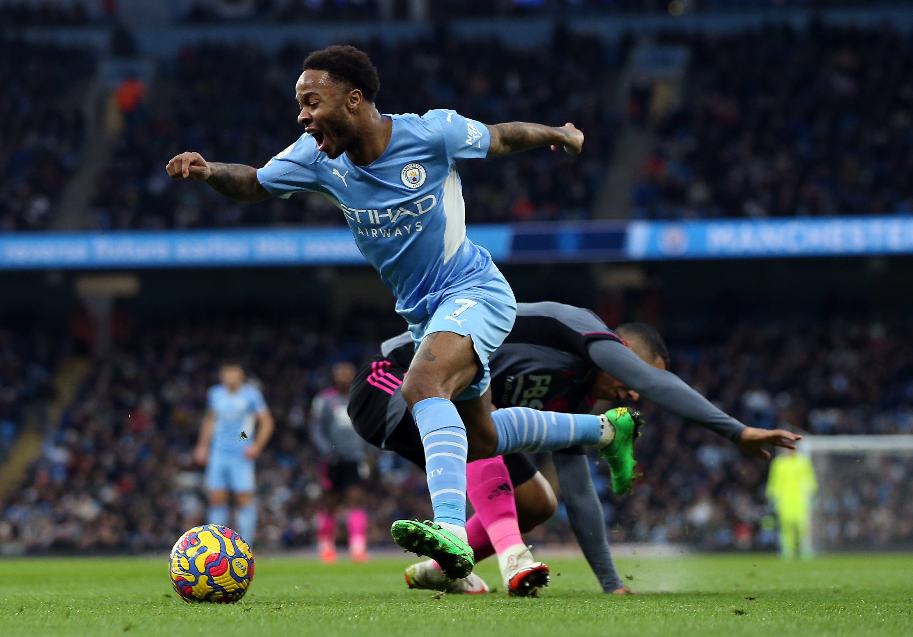 Raheem Sterling has enjoyed a return to goalscoring form (Barrington Coombs/PA)