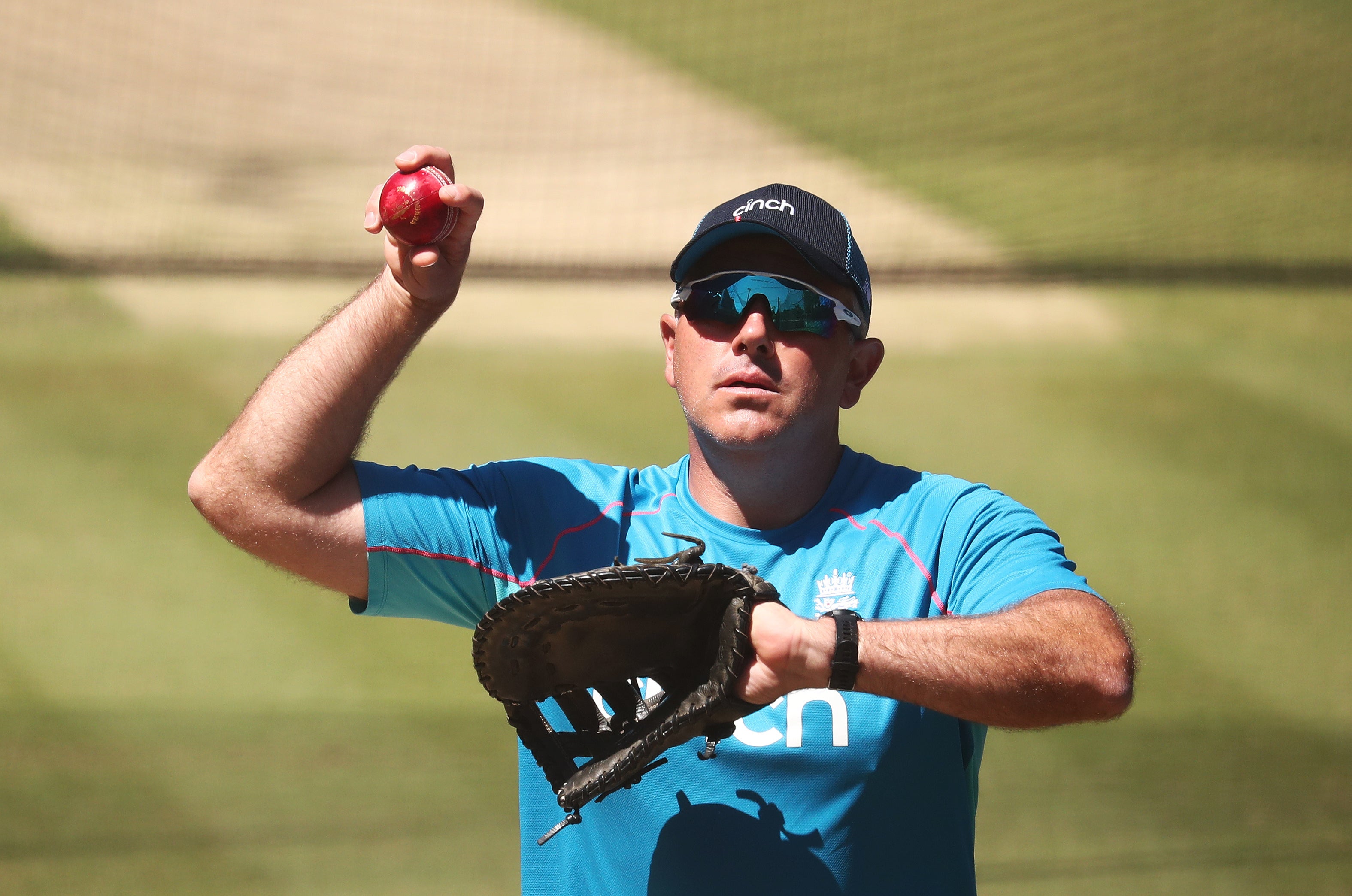 Head coach Chris Silverwood led an optional net session in Melbourne on Wednesday (Jason O’Brien/PA)