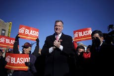 A look at de Blasio's NYC mayoral tenure and what's next