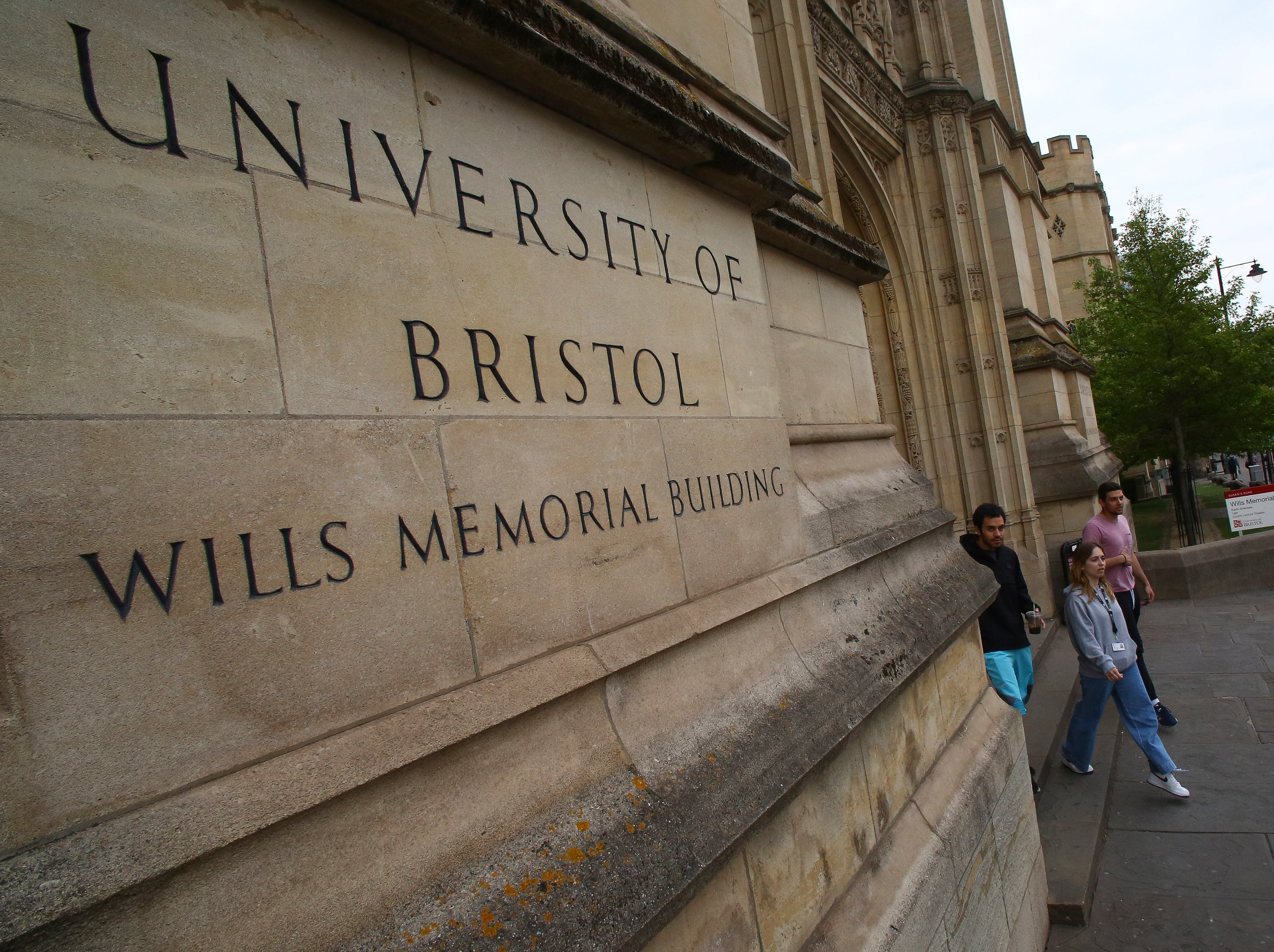 A Bristol University spokesperson said it had since changed how it supported students whose police case were dropped