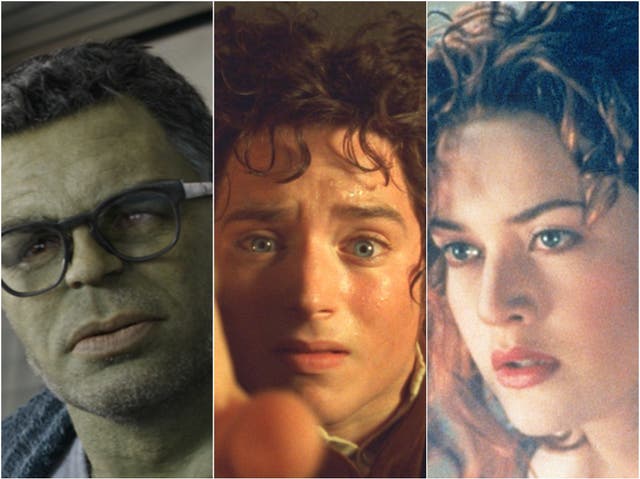 <p>Mark Ruffalo in ‘Avengers: Endgame’, Elijah Wood in ‘Lord of the Rings’ and Kate Winslet in ‘Titanic'</p>