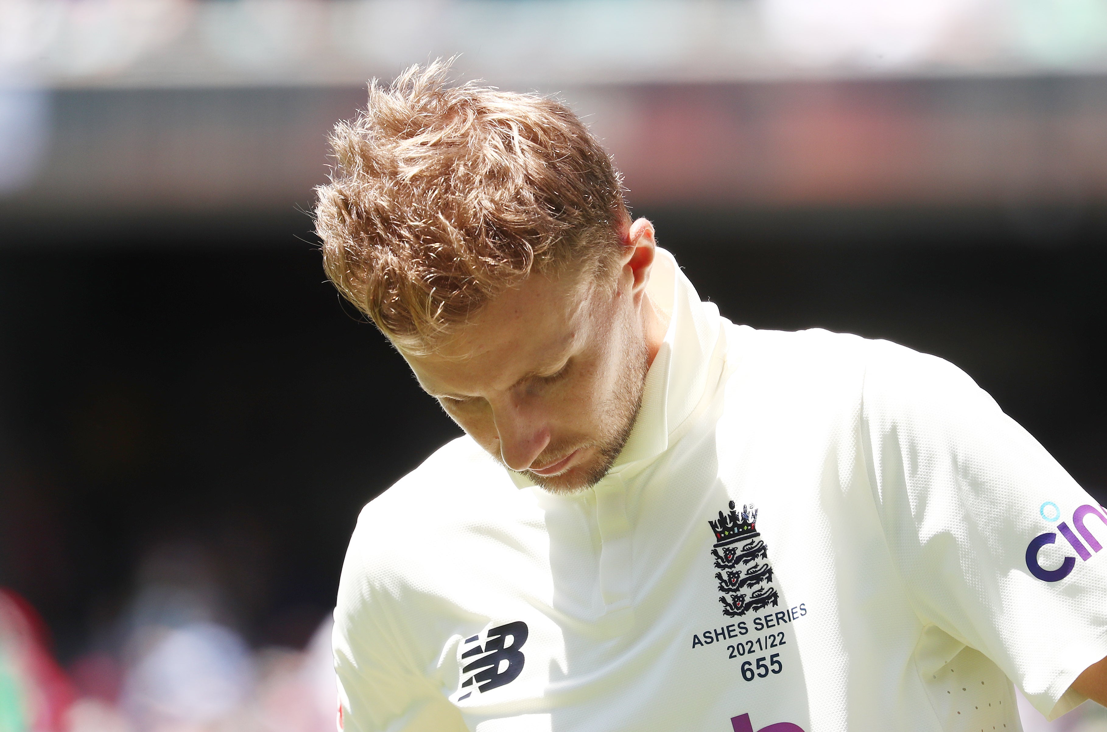 Joe Root has come under increasing fire after a tough Ashes series for England