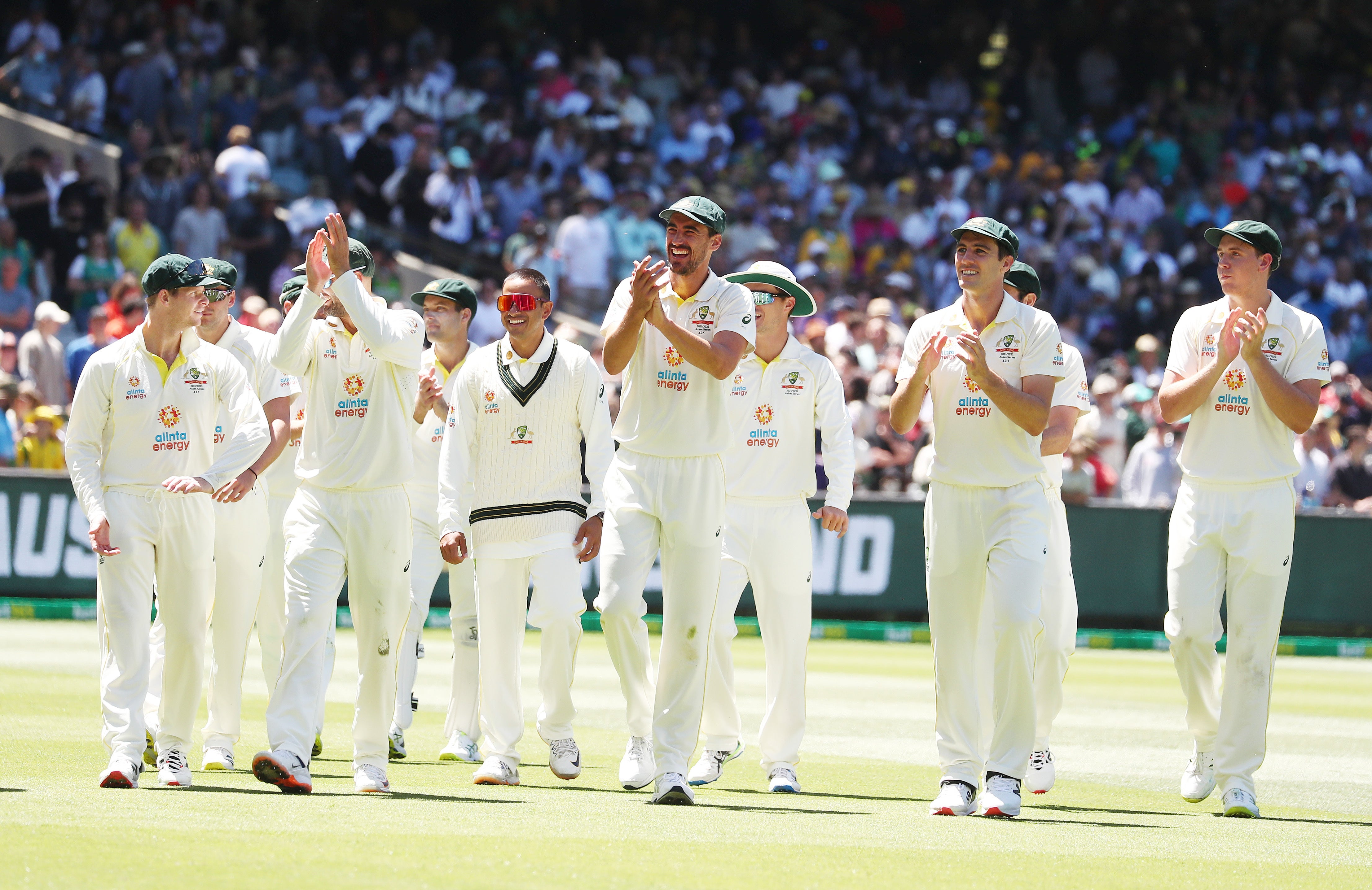 Australia have moved into an unassailable 3-0 lead in the Ashes