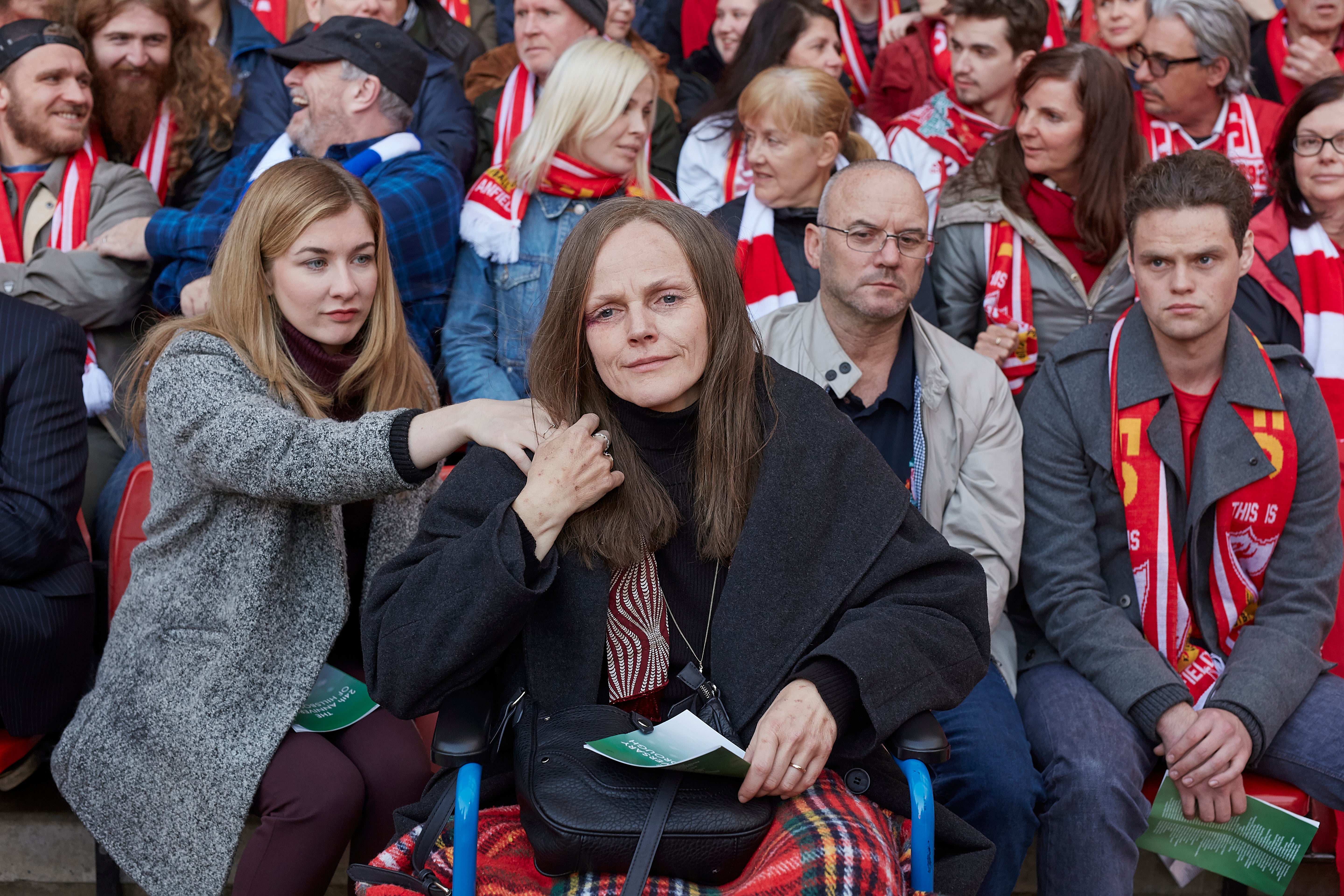 Anne Williams is played by Maxine Peake in the ITV drama