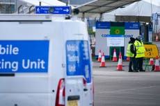 PCR tests not available due to administrative error, says Nicola Sturgeon