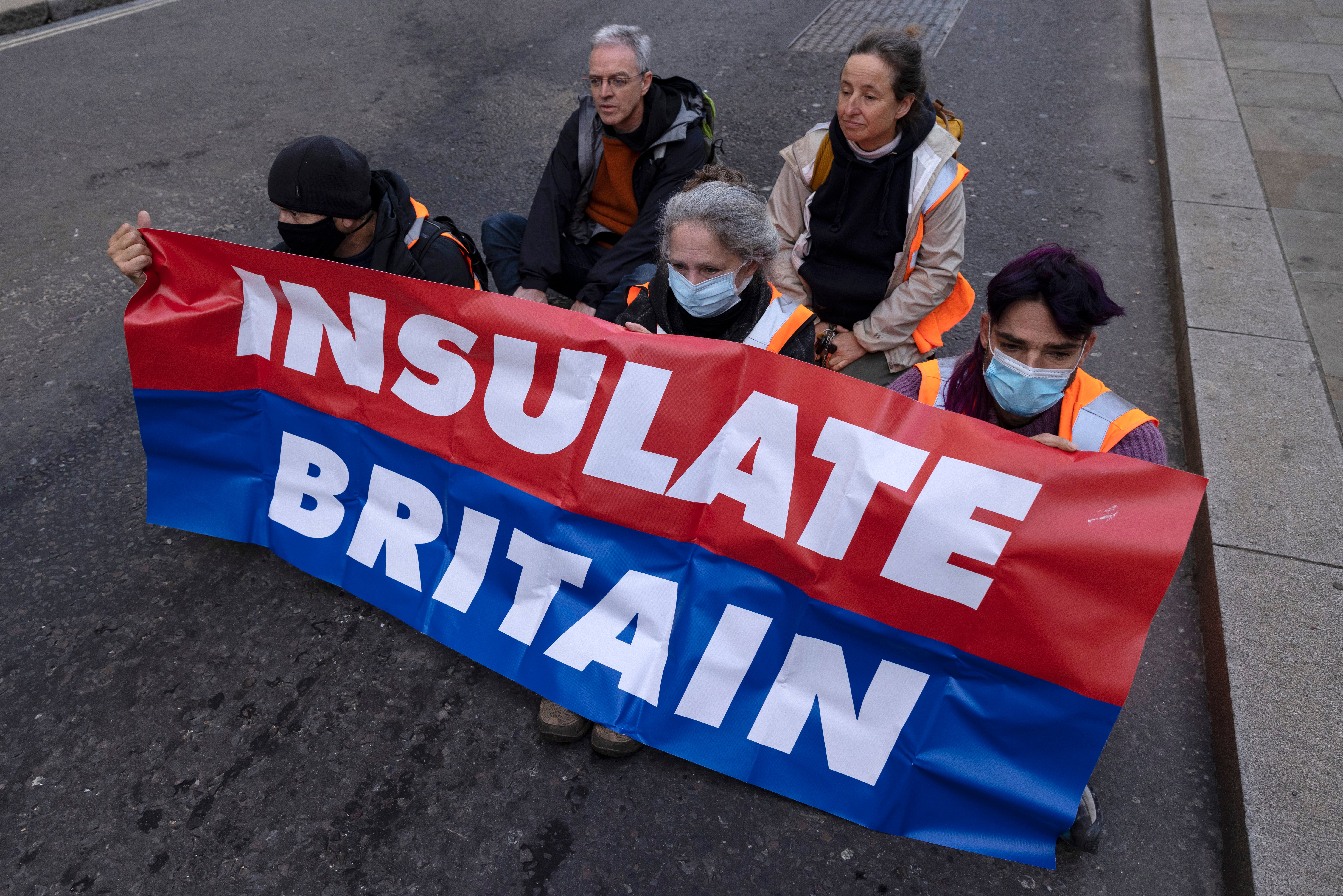 Insulate Britain spokeswoman Tracey Mallaghan said the climate group would “much rather money was being spent on insulating homes and helping get people out of fuel poverty”