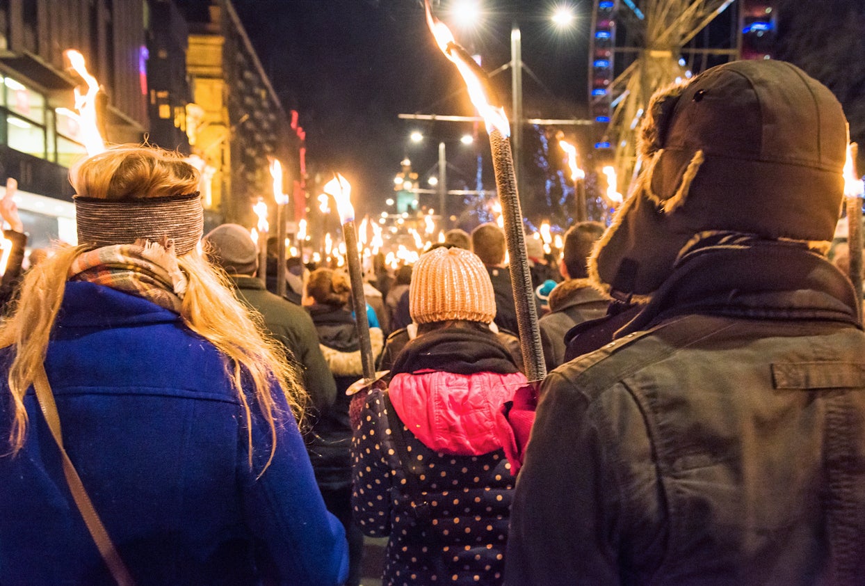 Hogmanay has been cancelled in Scotland and Scots have been urged not to travel across the border to see in the new year