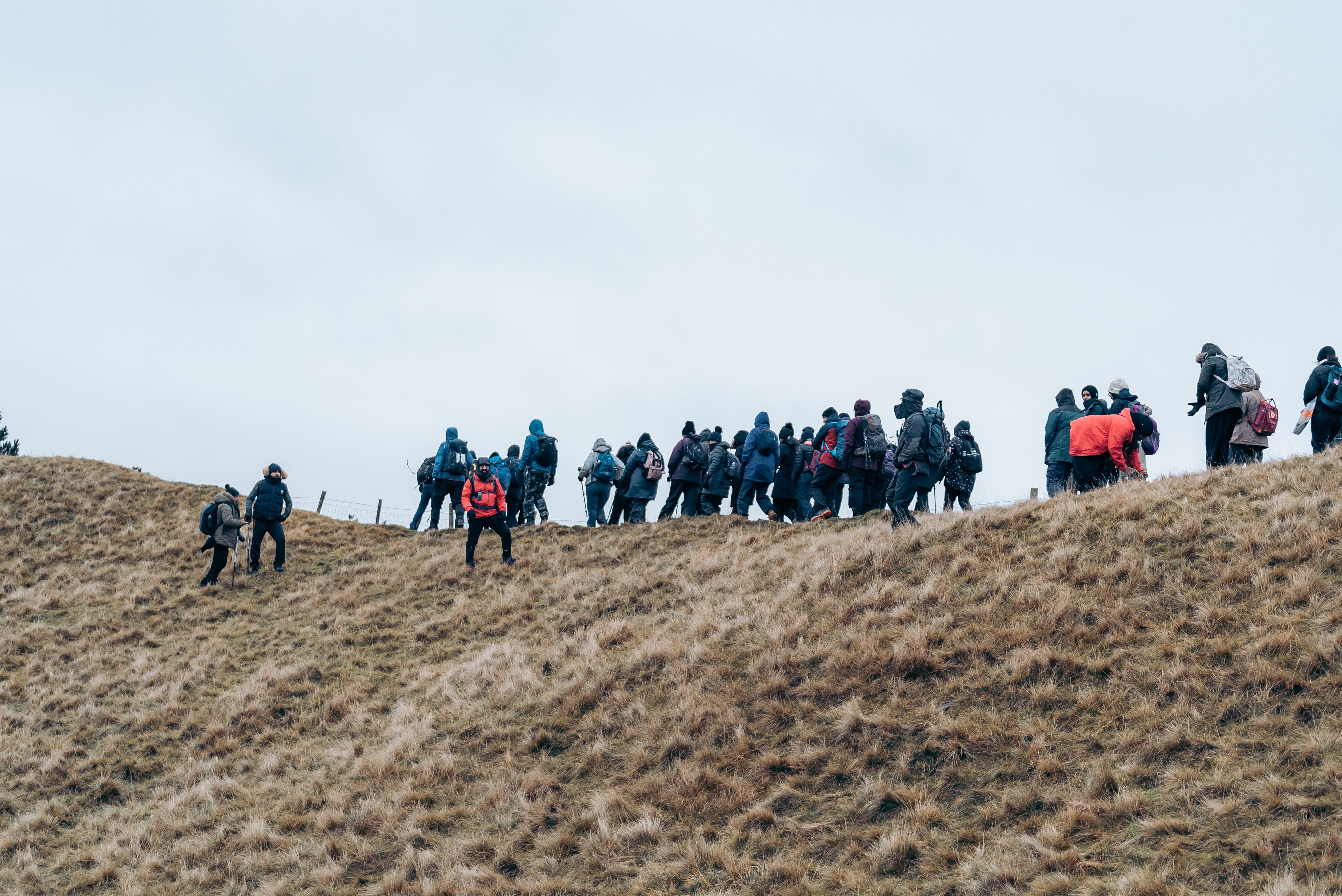 The Muslim Hikers Winter Trek (Haroon Mota/Muslim Hikers)