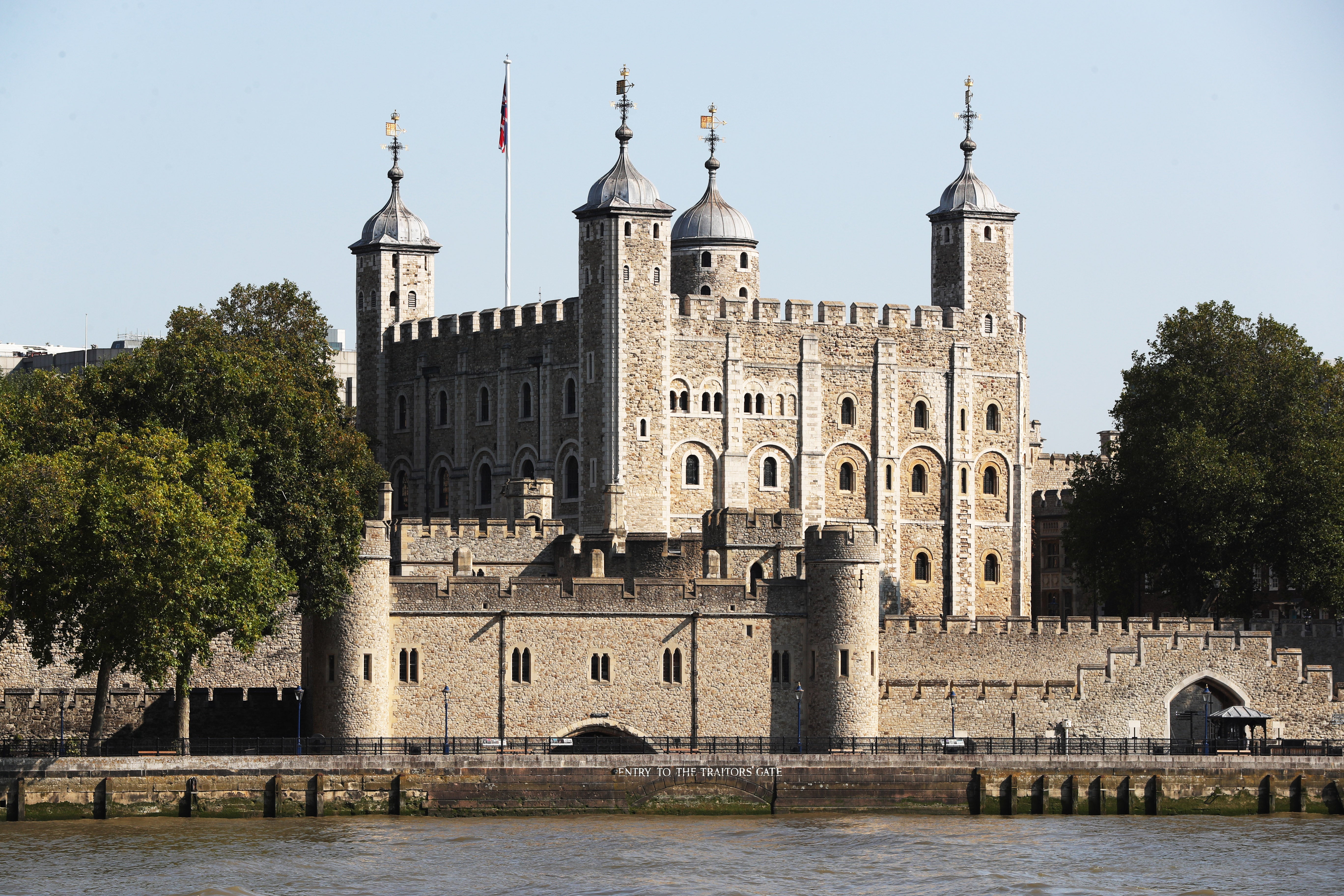 The Tower of London will close its gates for the day