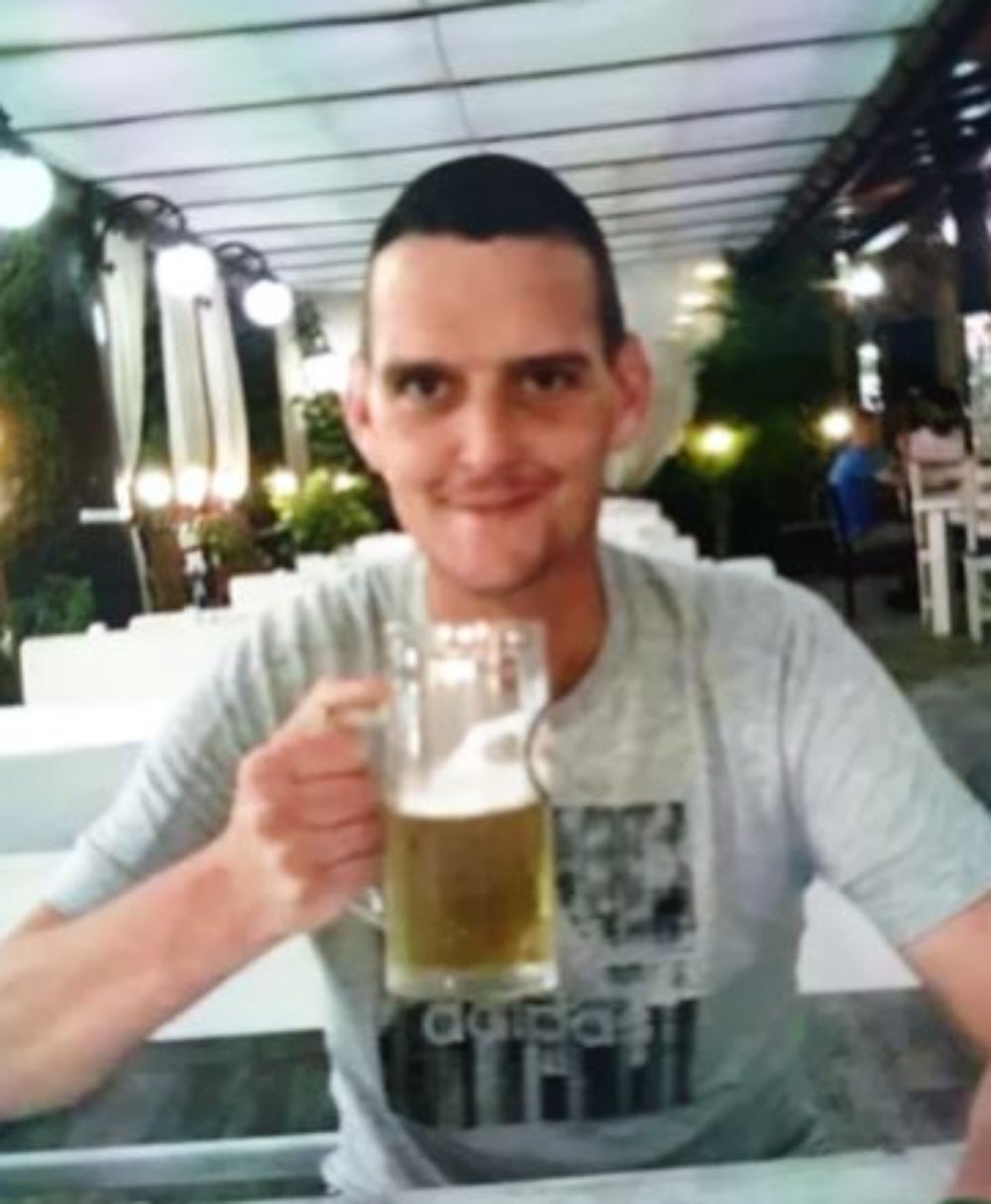 Keith Smith, 41, was killed in a car crash on the outskirts of Edinburgh (Police Scotland/PA)