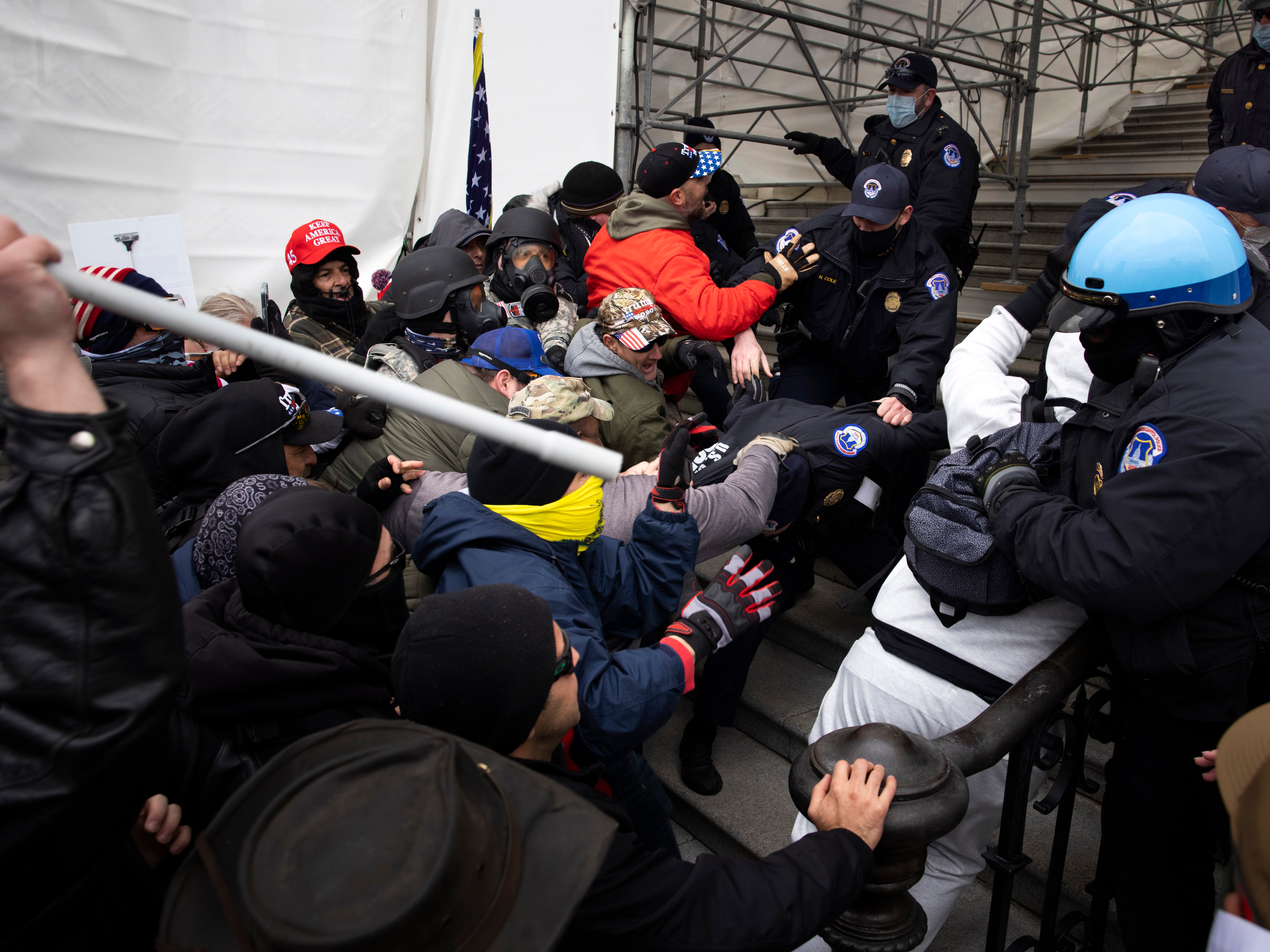 Donald Trump’s efforts to overturn the result of the 2020 election culminated in the attack on the Capitol on January 6, 2021