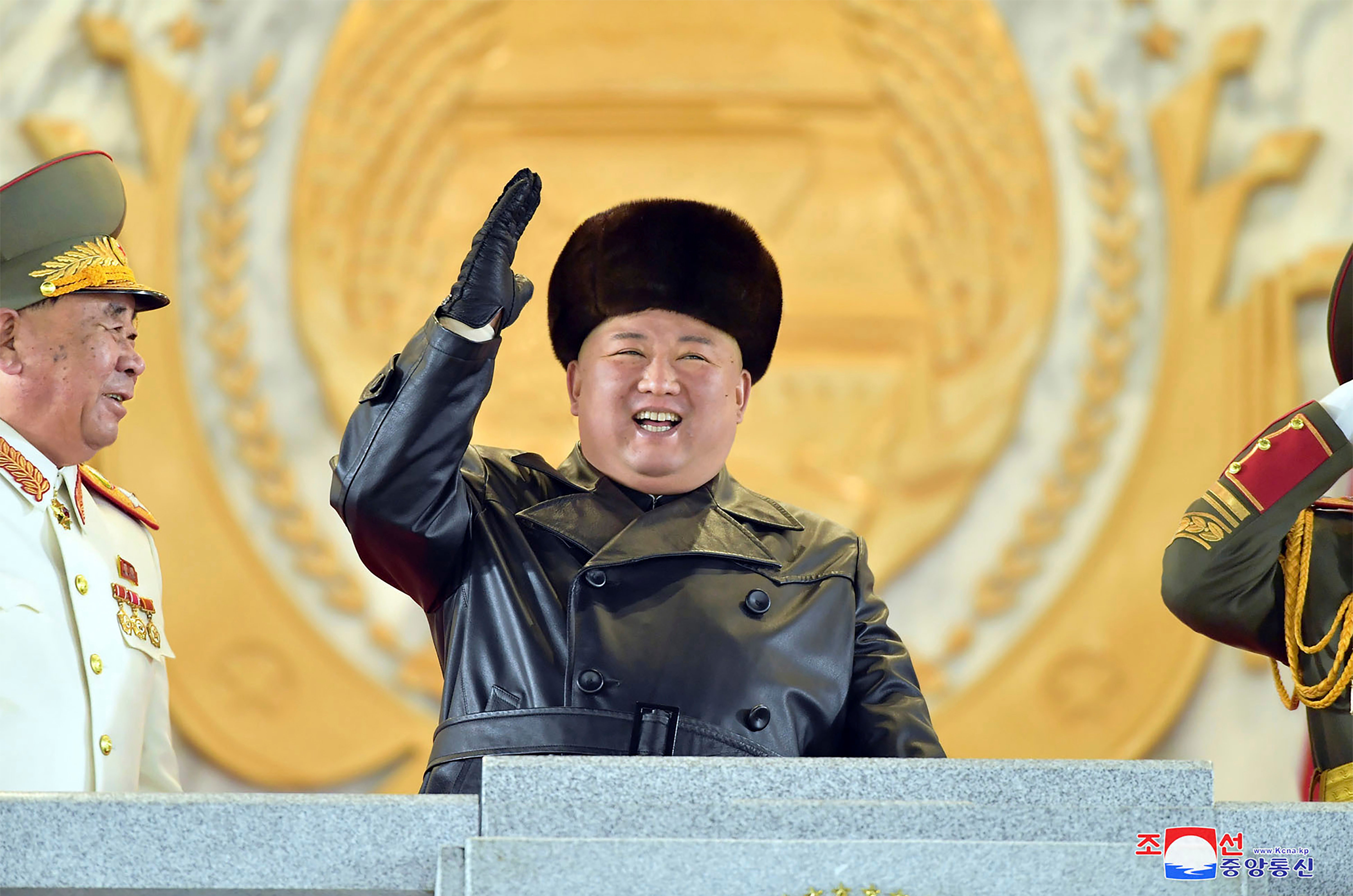 North Korea Kim's Anniversary