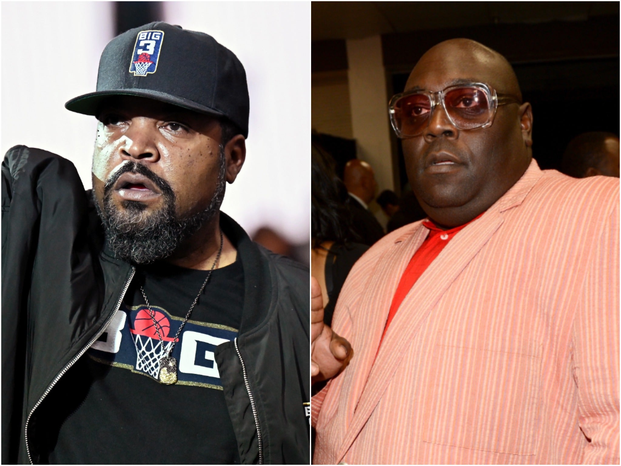 Ice Cube and Faizon Love