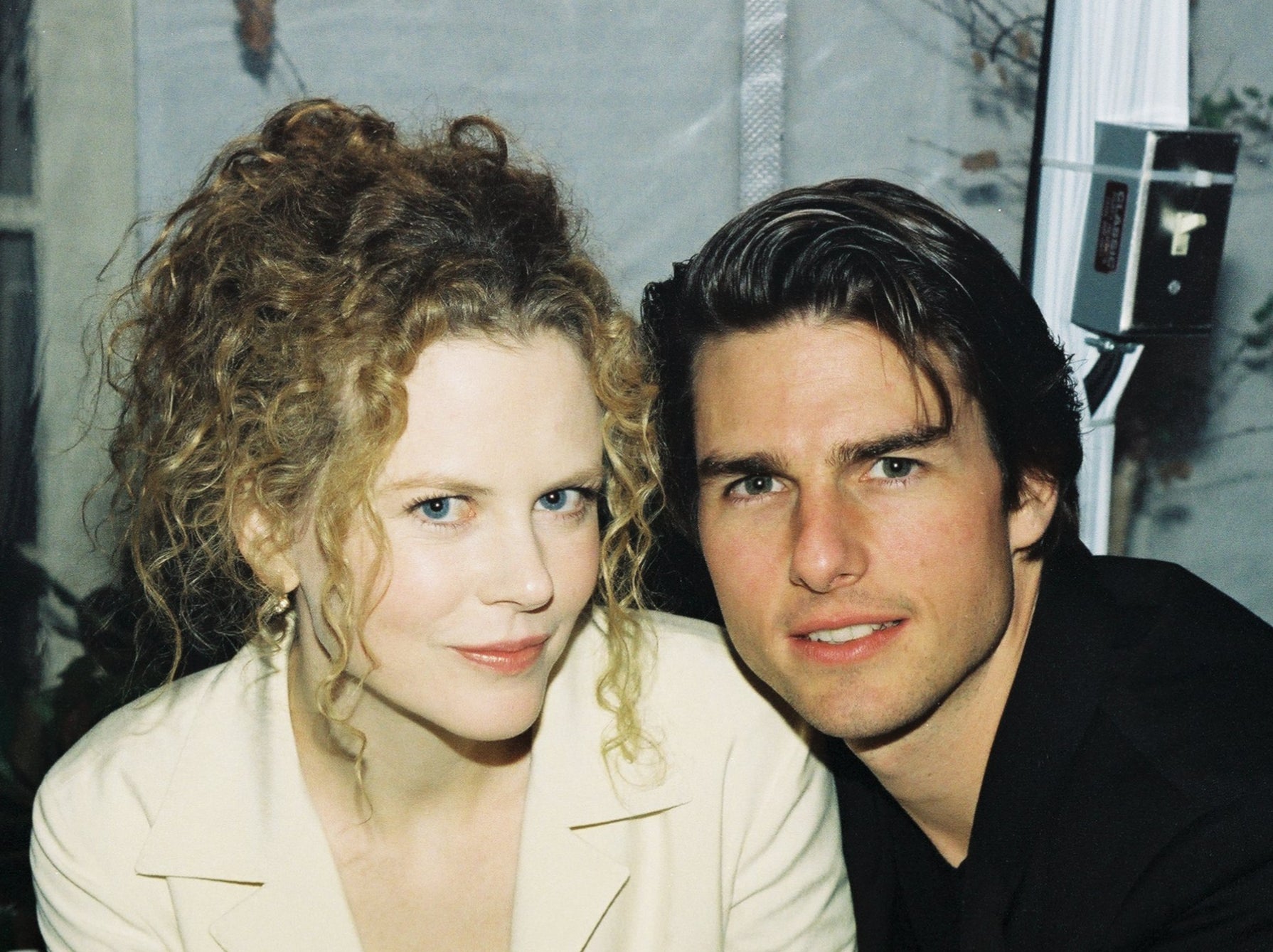 Nicole Kidman and Tom Cruise