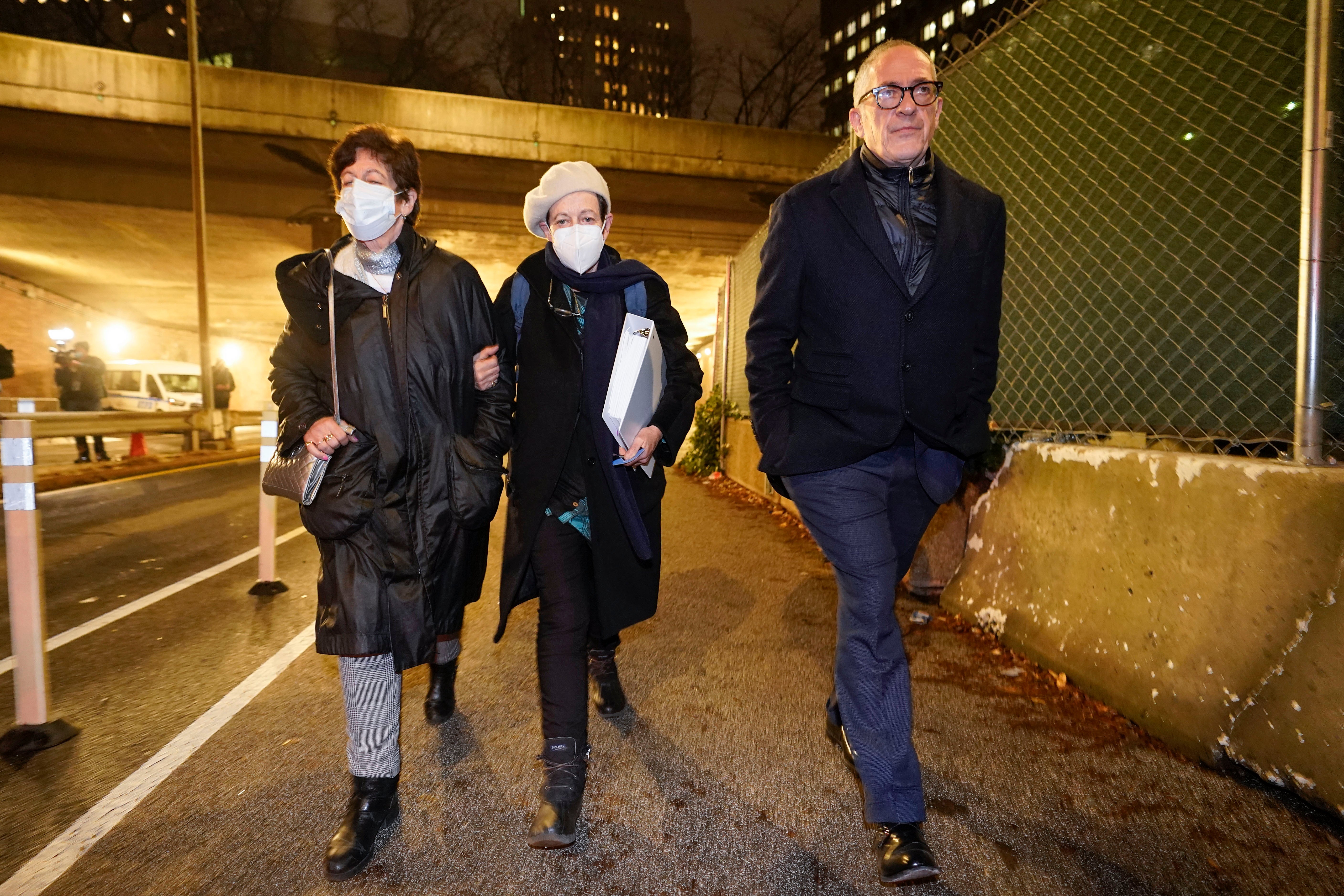 Jeffrey Epstein Maxwell Trial