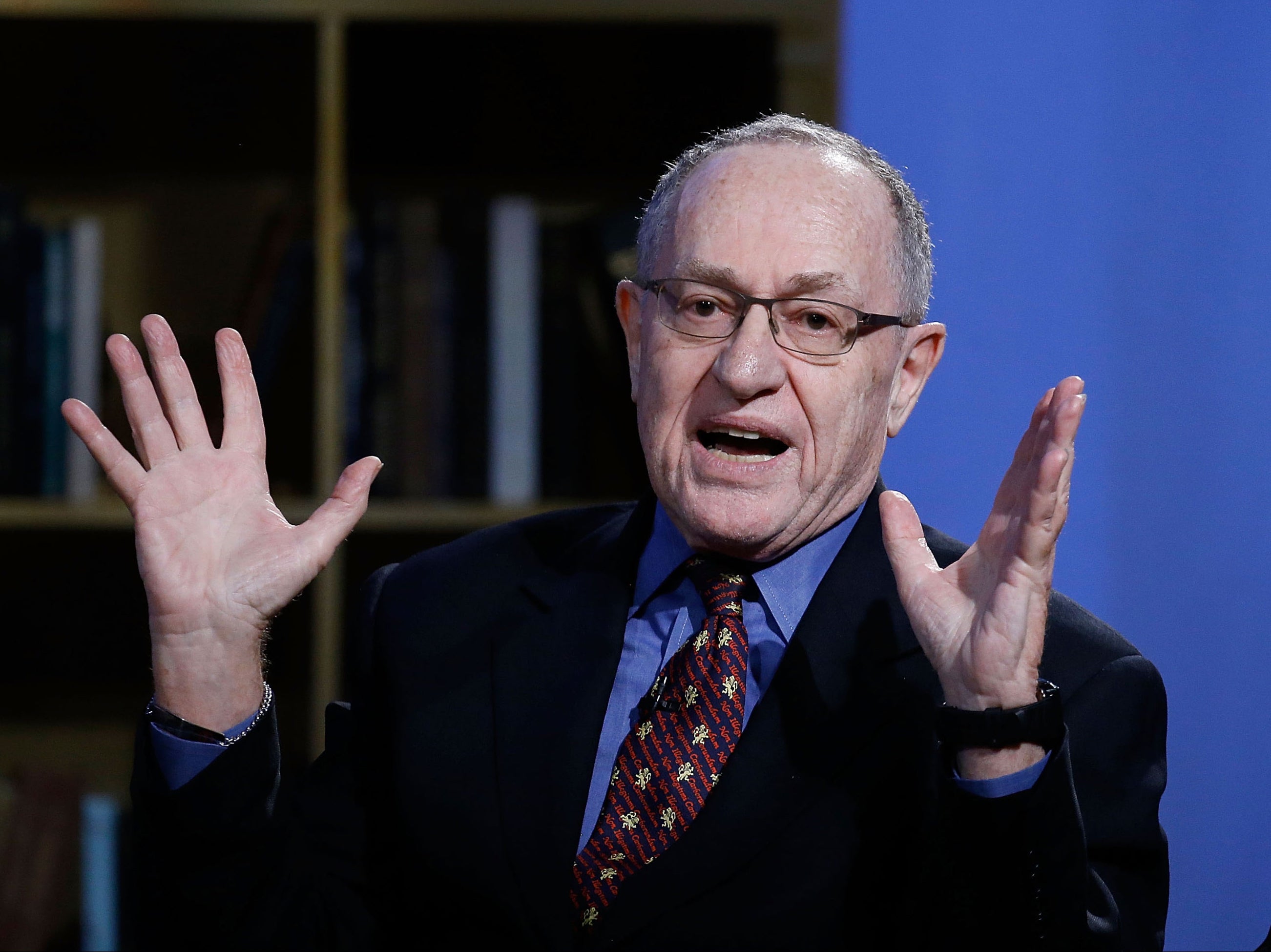Alan Dershowitz has been offered free pierogi for life by a Mar-a-Lago member following the latest Martha’s Vineyard snub.