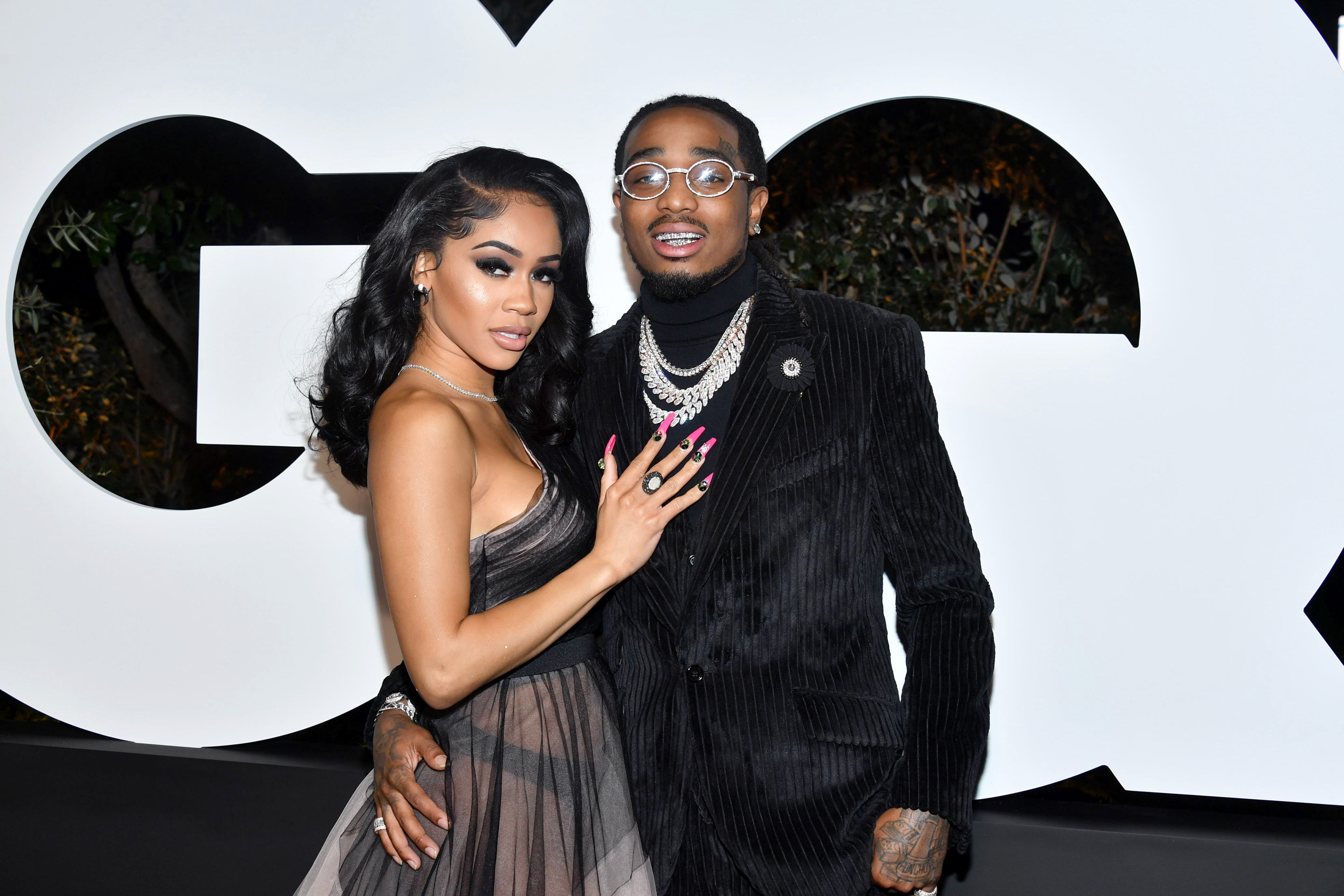 Saweetie and Quavo