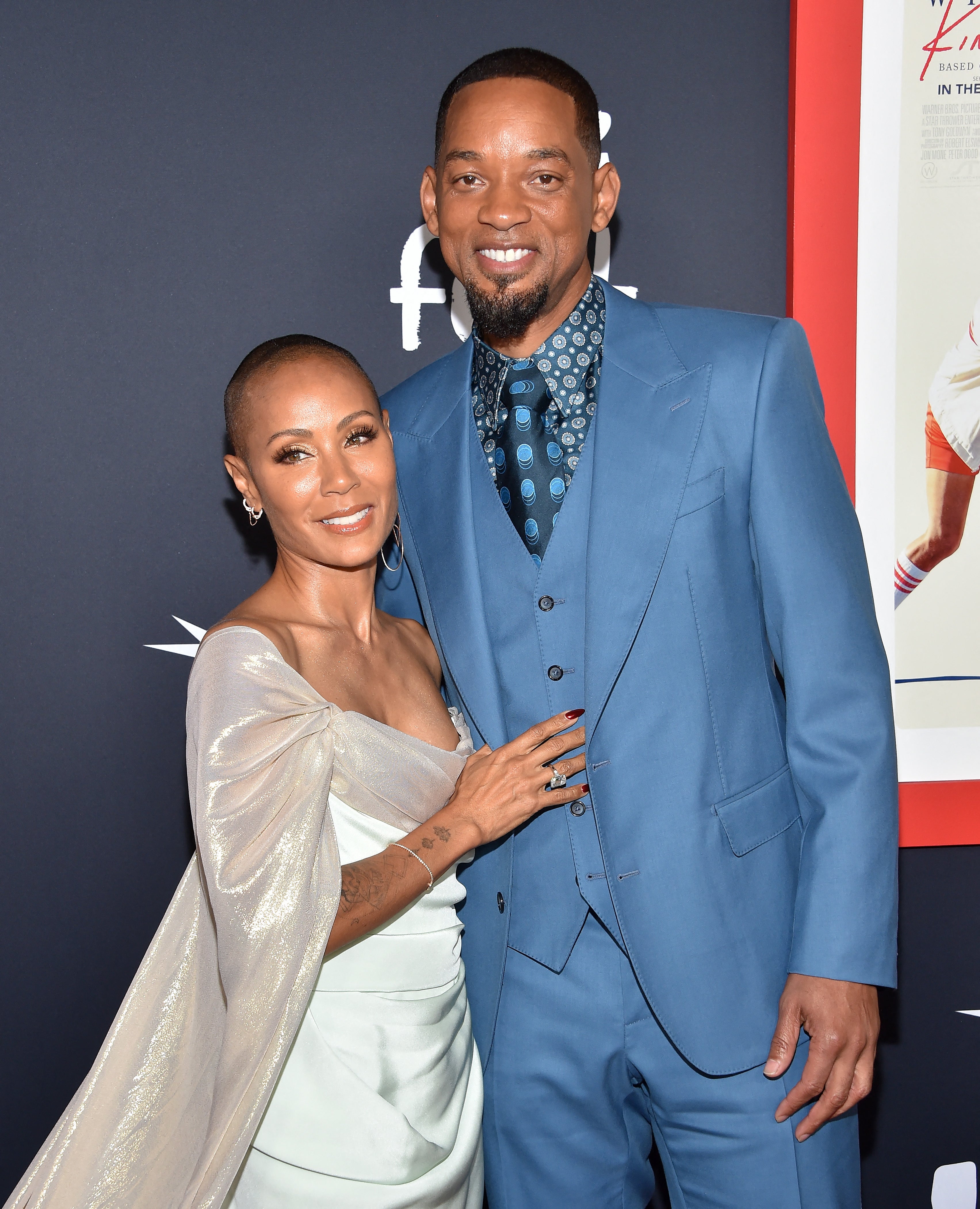 Jada Pinkett Smith and Will Smith