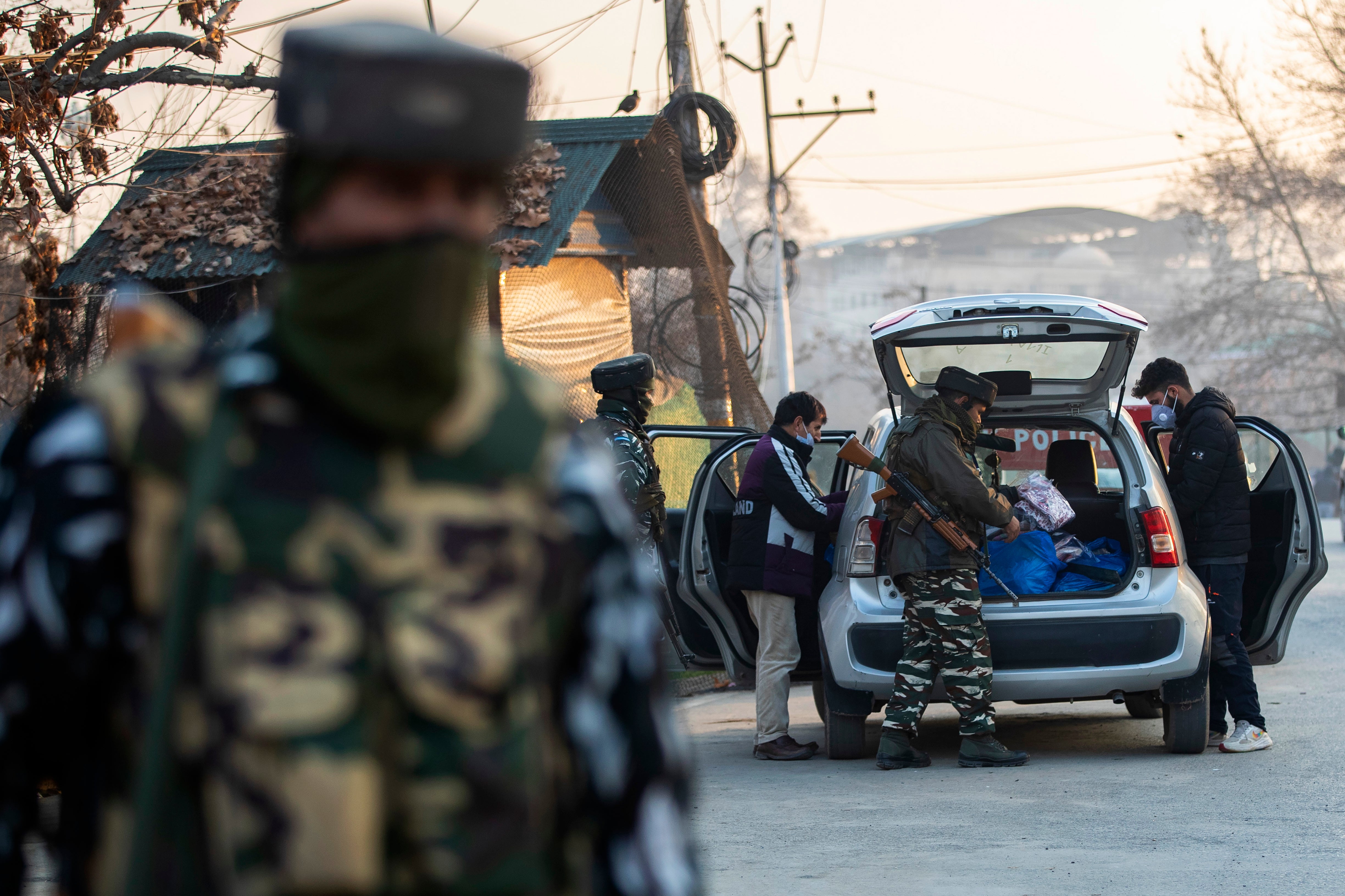 India Kashmir Fighting