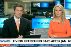 DC jail terminates Capitol rioter’s interview with Newsmax live on air