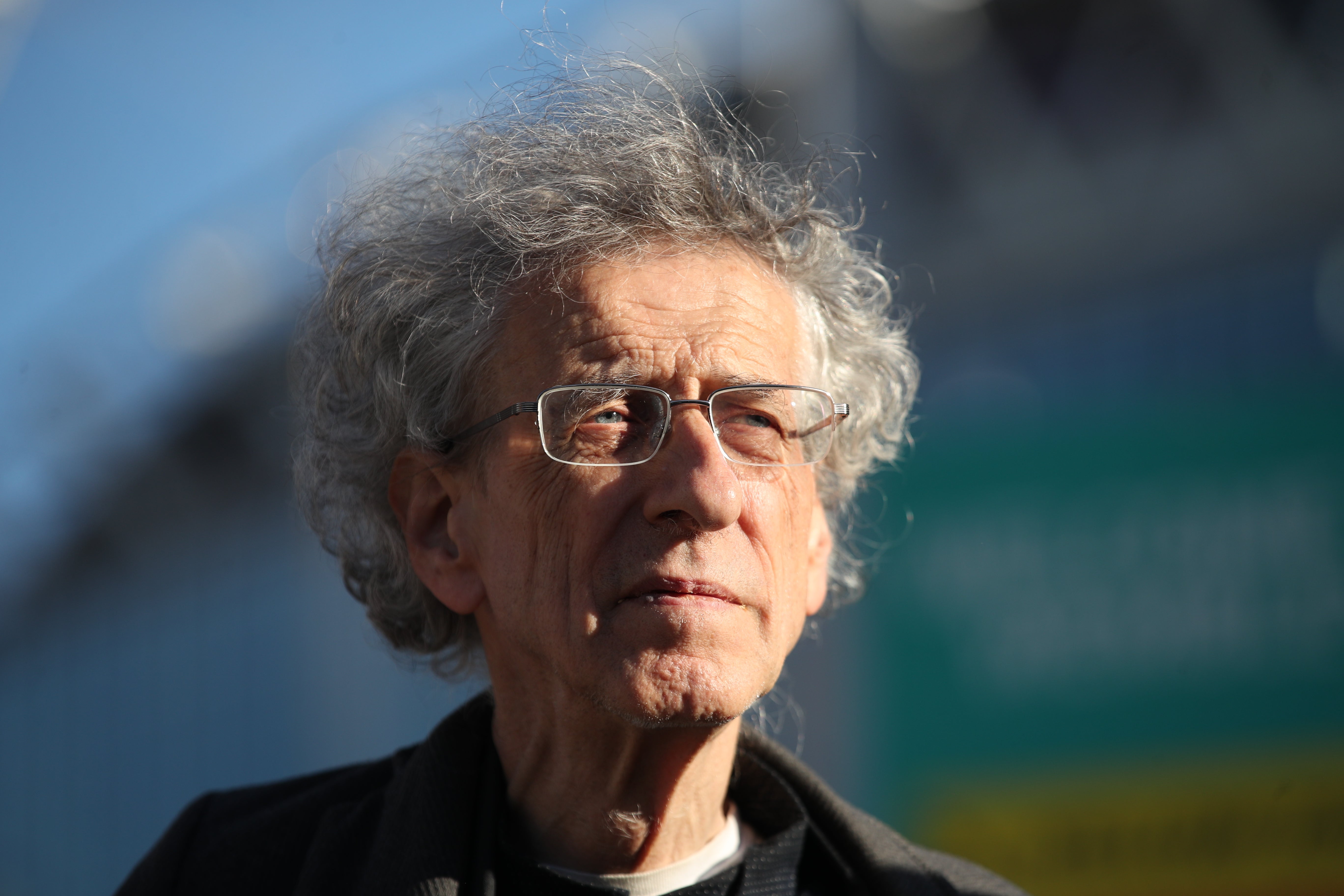 Piers Corbyn spoke at the anti-vaccination demonstration (Yui Mok/PA)