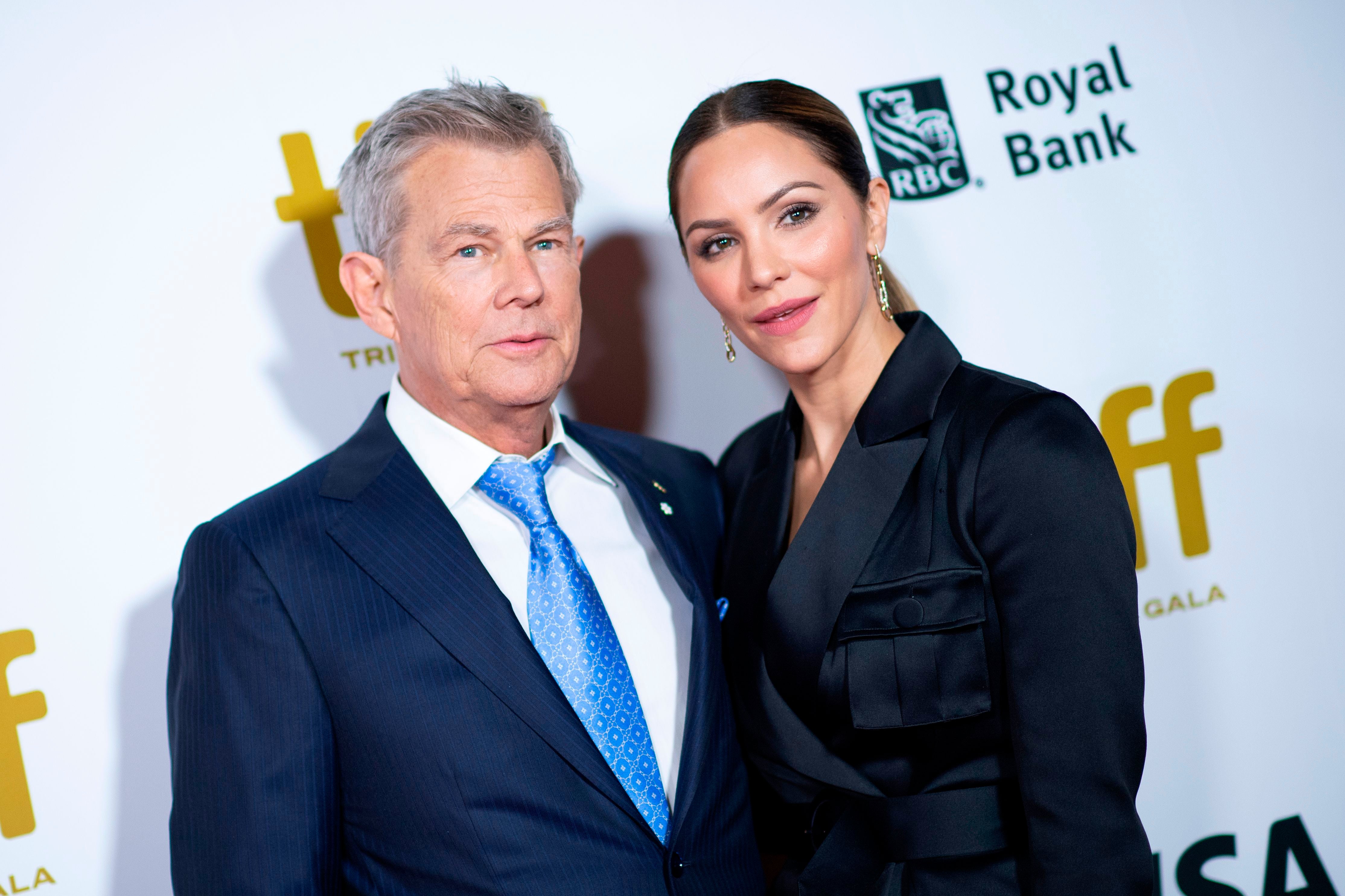 Katharine McPhee defends husband David Foster after backlash over Instagram comment