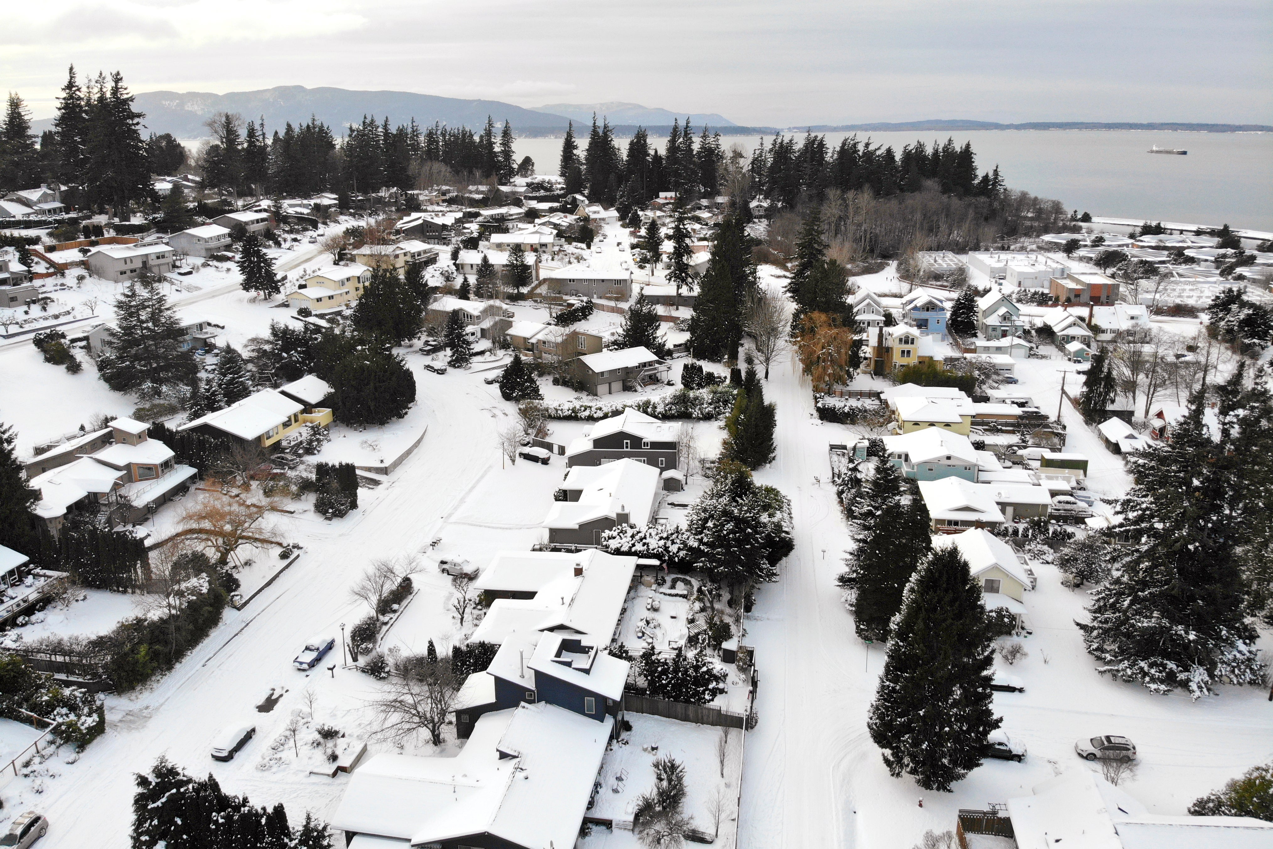 Winter Weather Northwest Storm