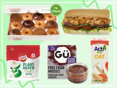 Veganuary: New plant-based food launches for 2022, from M&S, Burger King and more