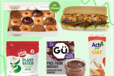 Veganuary: New plant-based food launches for 2022, from M&S, Burger King and more
