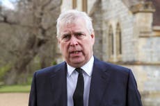 Prince Andrew news - live: Virginia Giuffre’s Epstein deal to be released as duke urged to resign from army