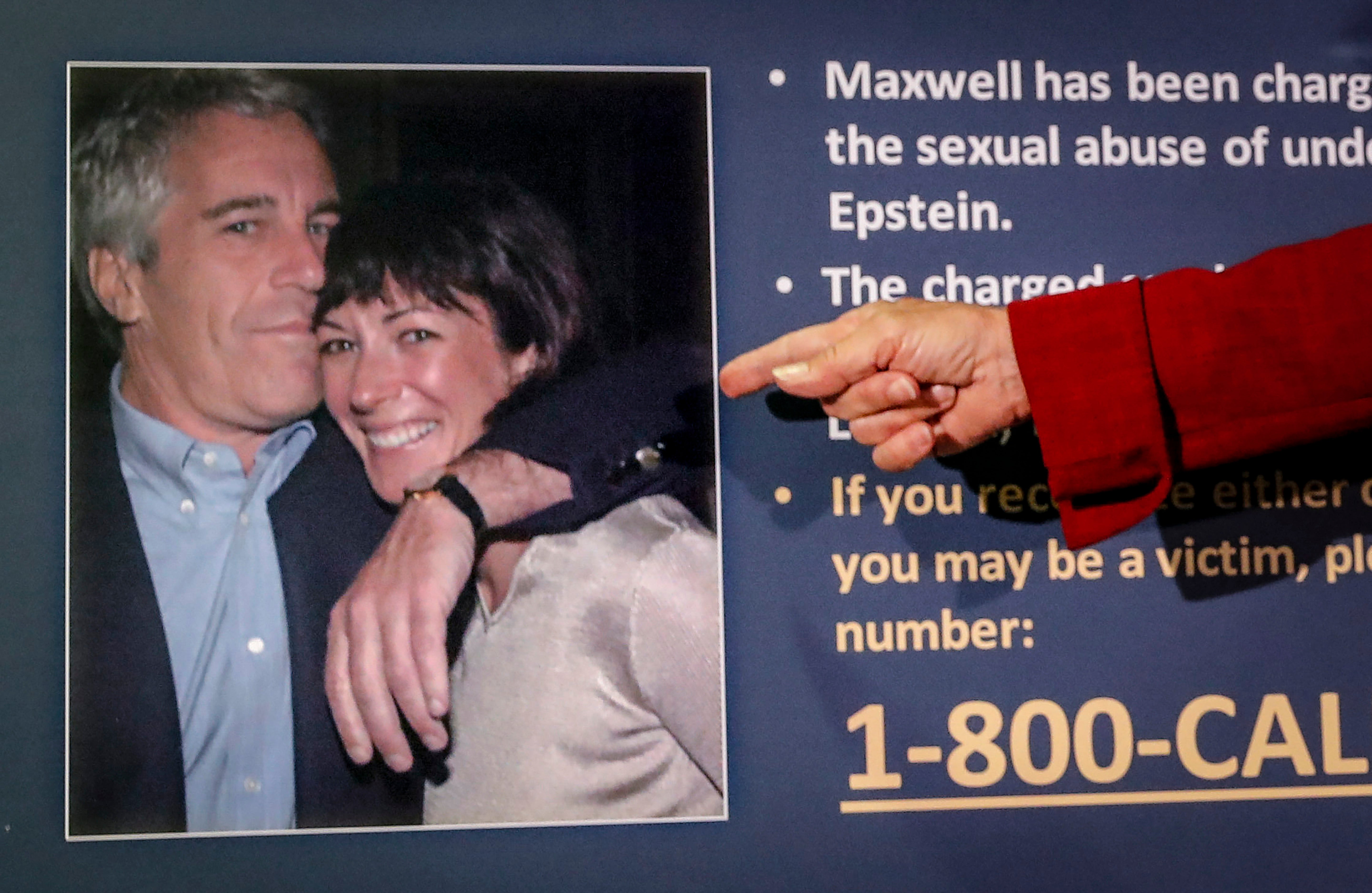 Jeffrey Epstein Maxwell Trial