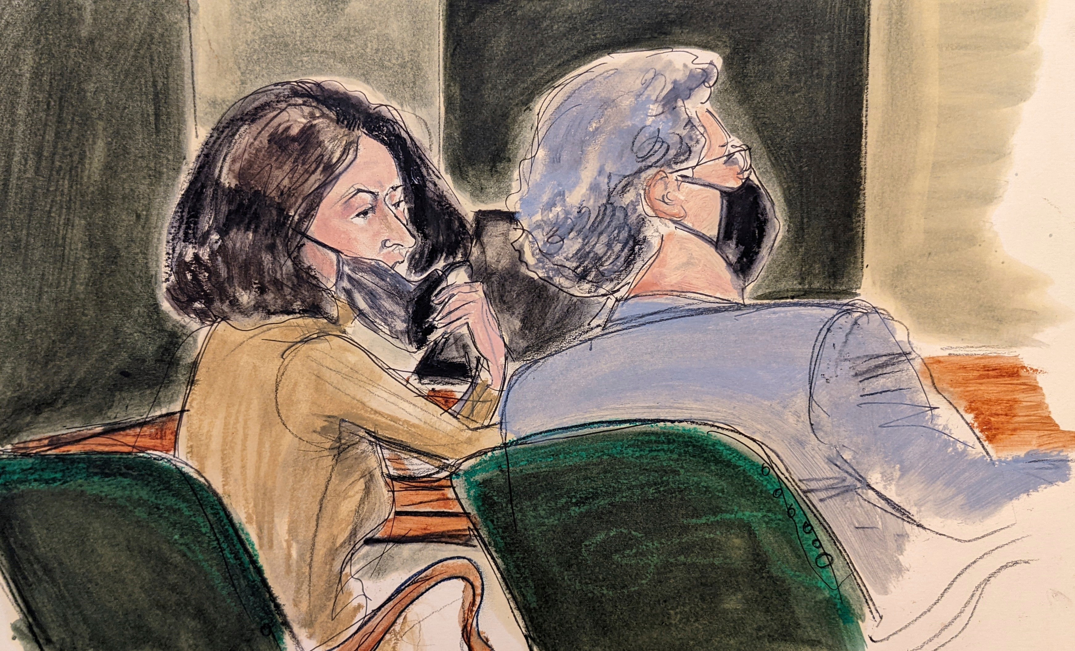 Jeffrey Epstein Maxwell Trial