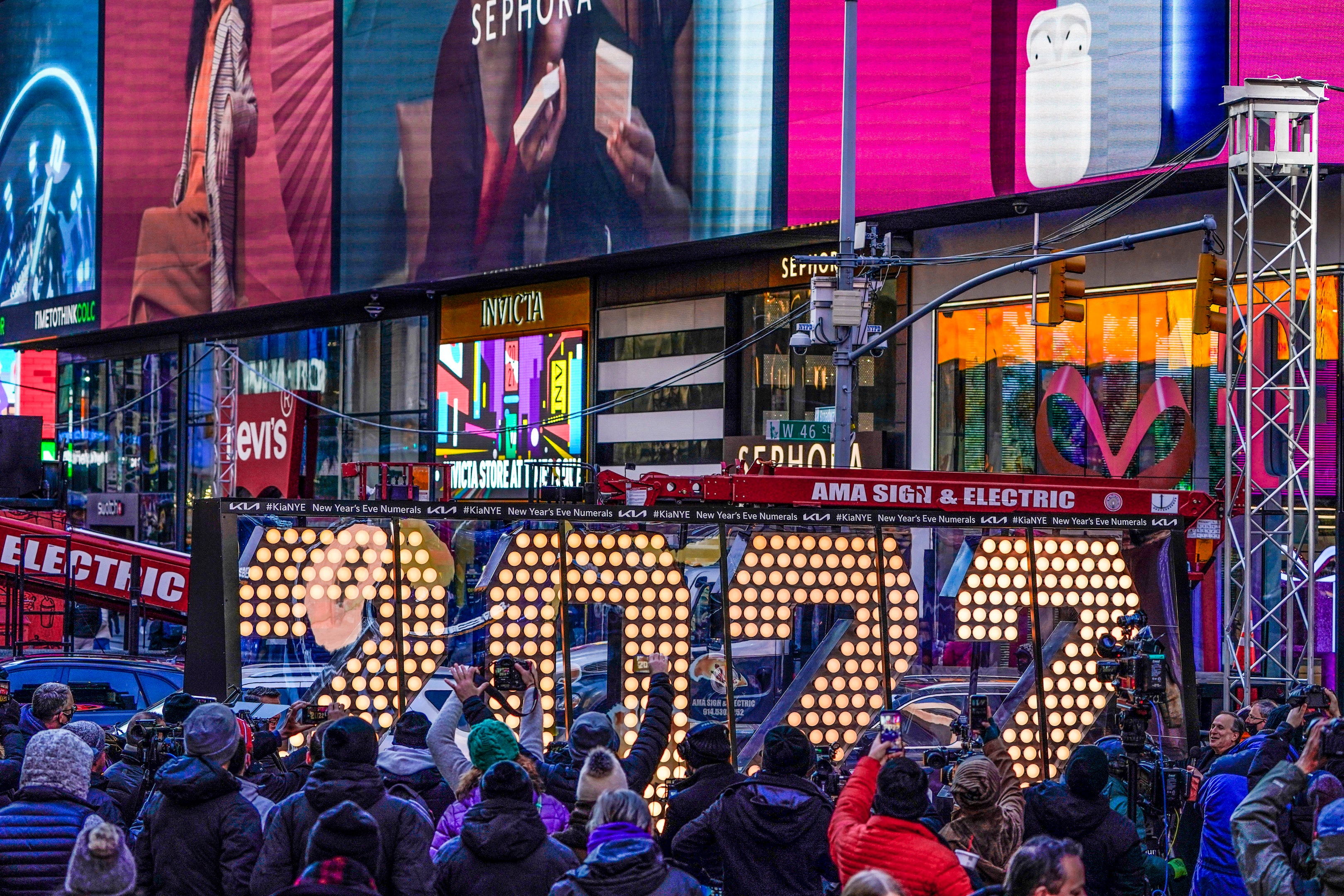 New Years Eve Times Square