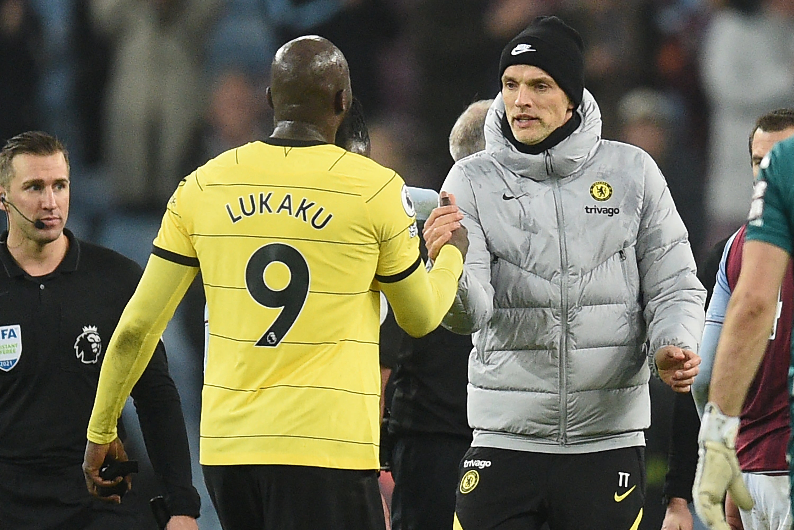 Thomas Tuchel said Romelu Lukaku’s comments were a surprise