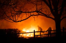 Aerial videos show devastation across Colorado as fire declared most destructive in history