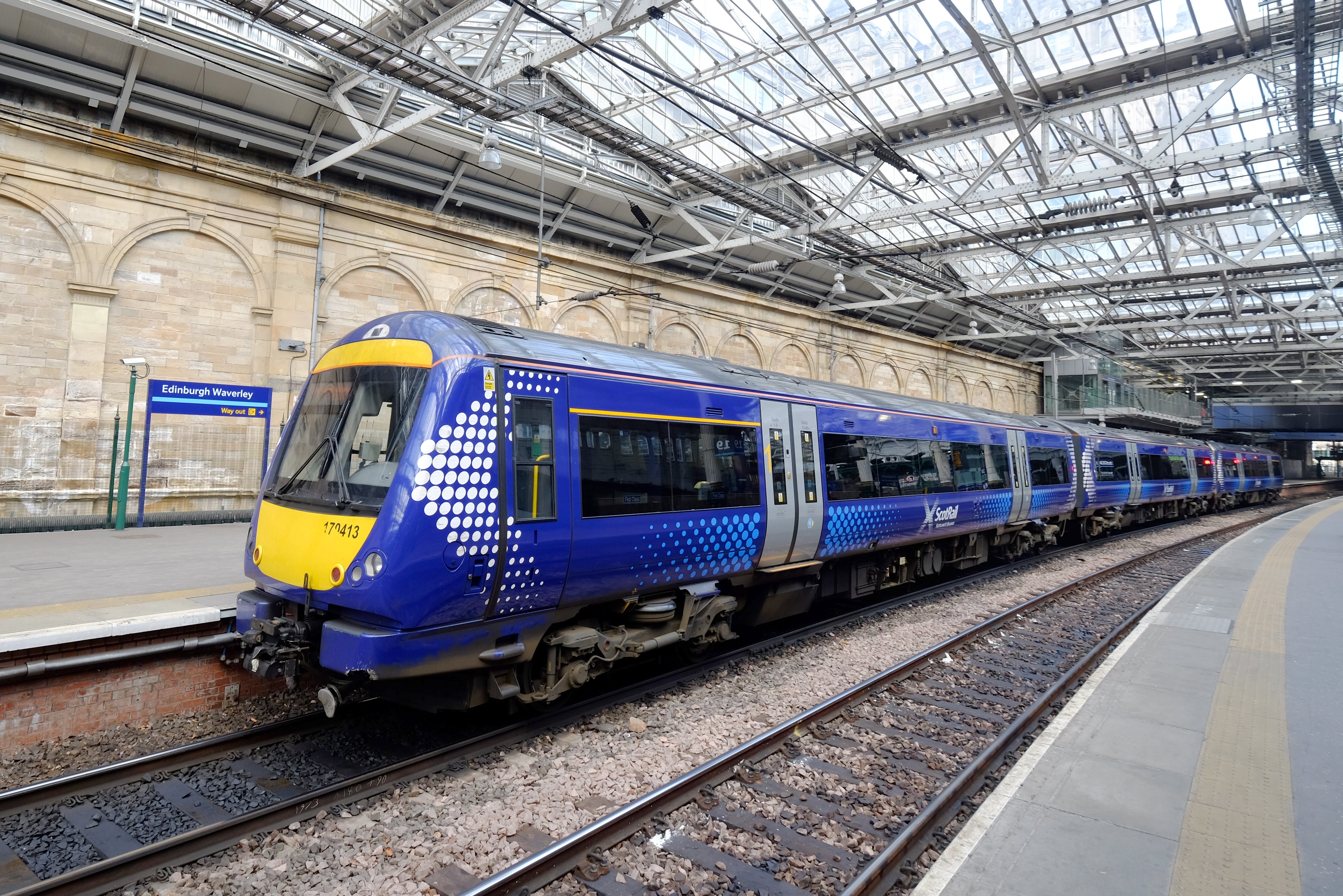 Hundreds of daily trains are being removed from timetables in an attempt to improve reliability following weeks of short notice cancellations (Jane Barlow/PA)