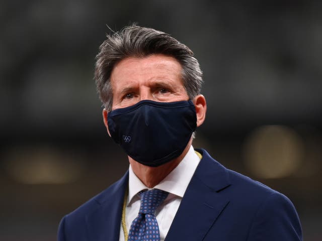 <p>IOC member Lord Sebastian Coe</p>