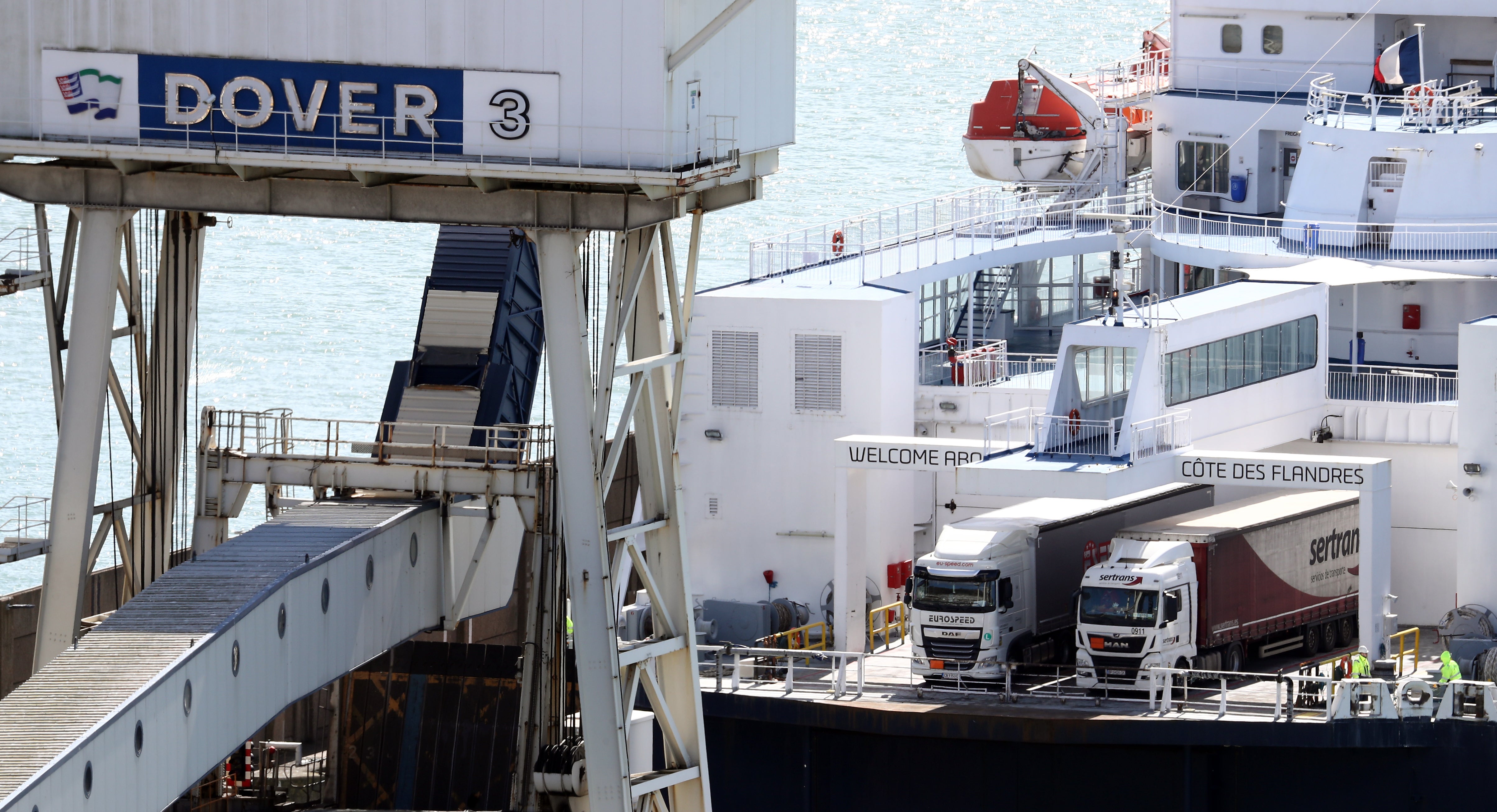 Brittany Ferries has accused the Government of putting smaller ports at a disadvantage by focusing investment on Dover ahead of new Brexit customs checks (Gareth Fuller/PA)