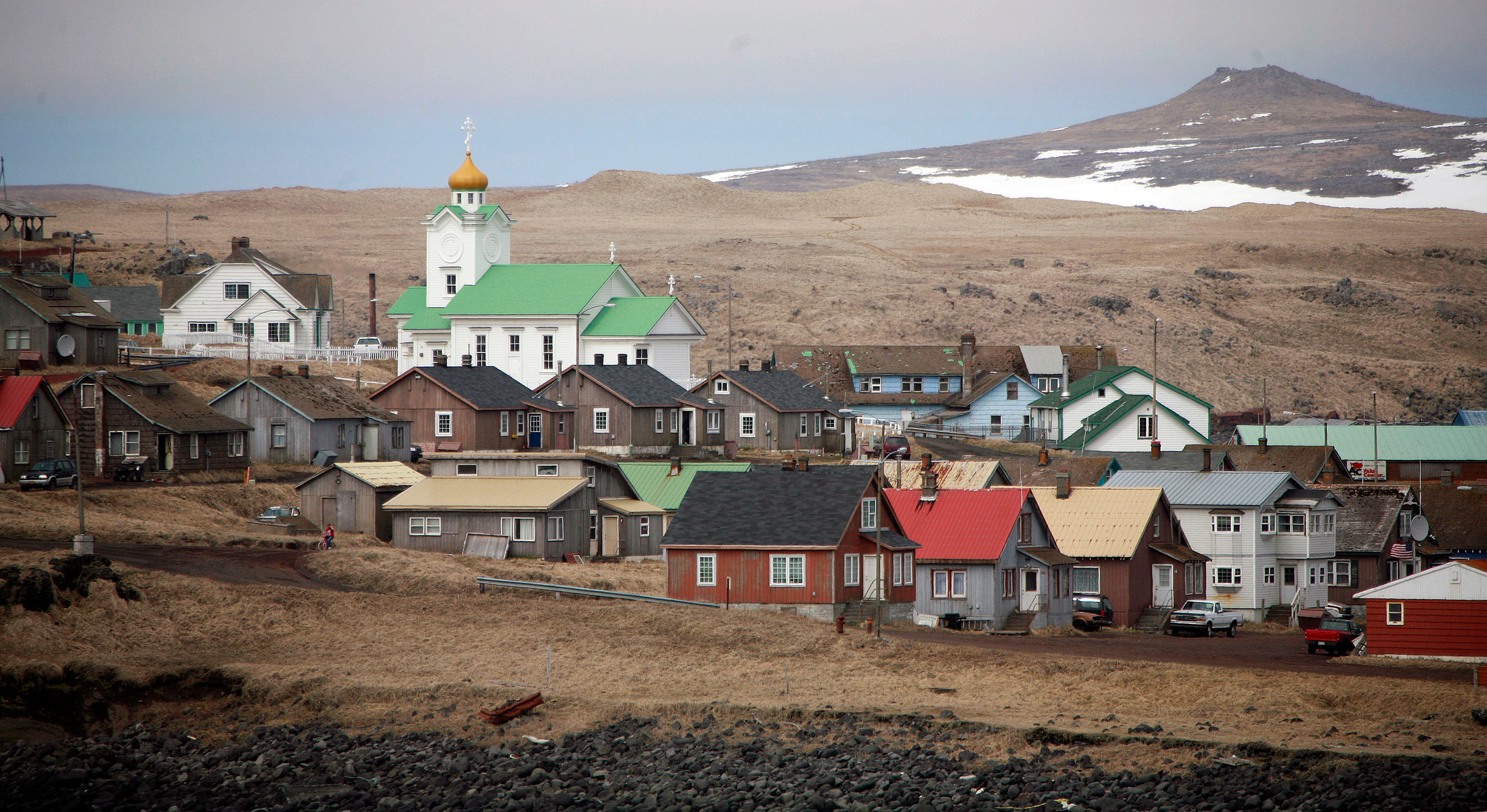 The boy was killed on St Paul Island in Alaska