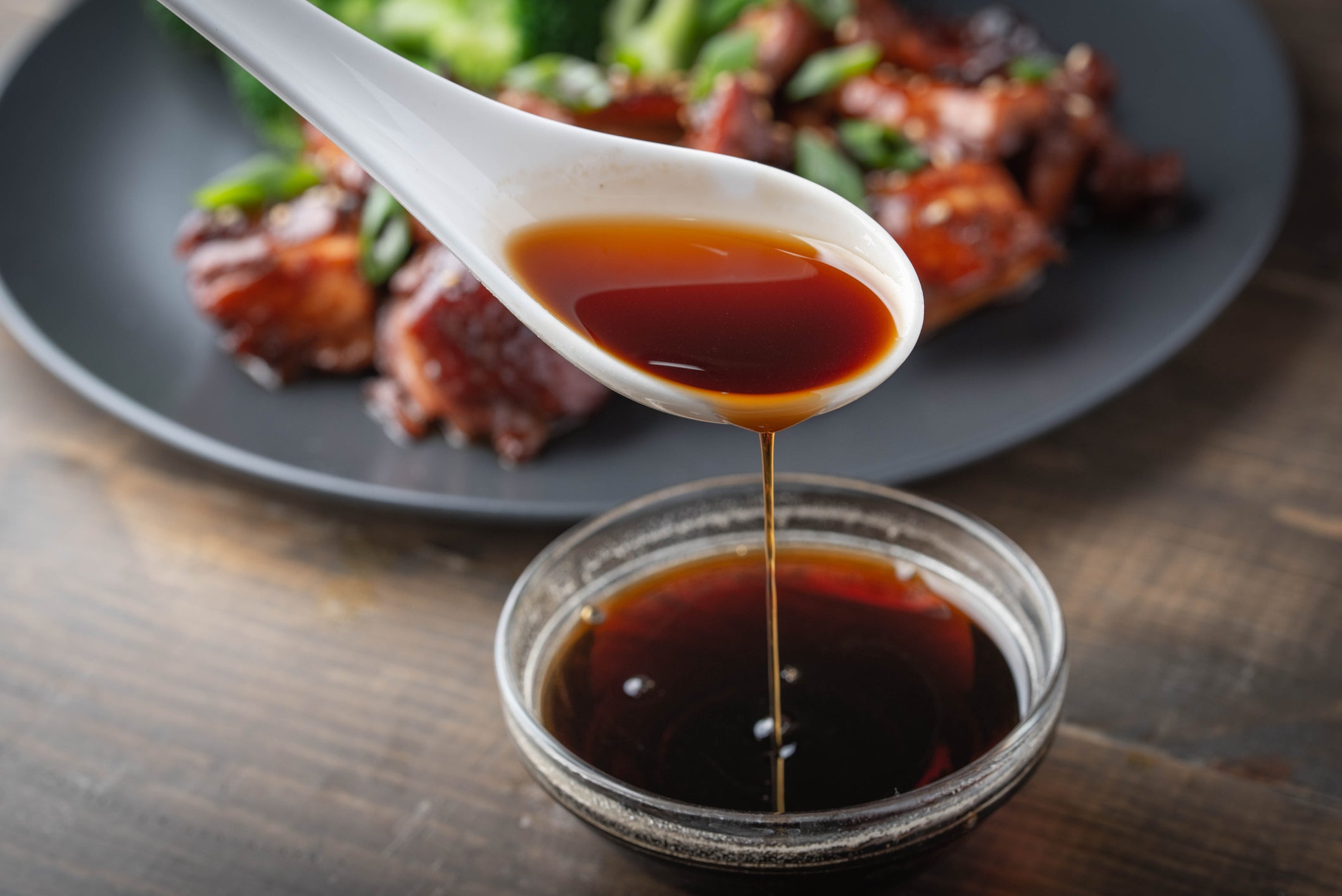 Soy sauce is one of the biggest umami hits