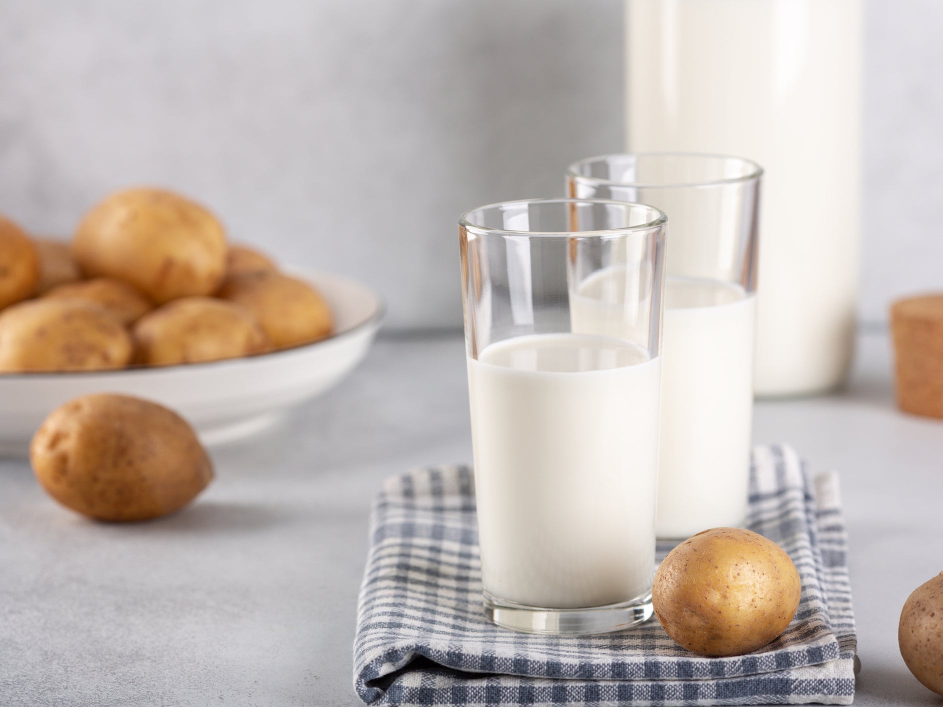 Vegan-friendly potato milk is expected to be big next year