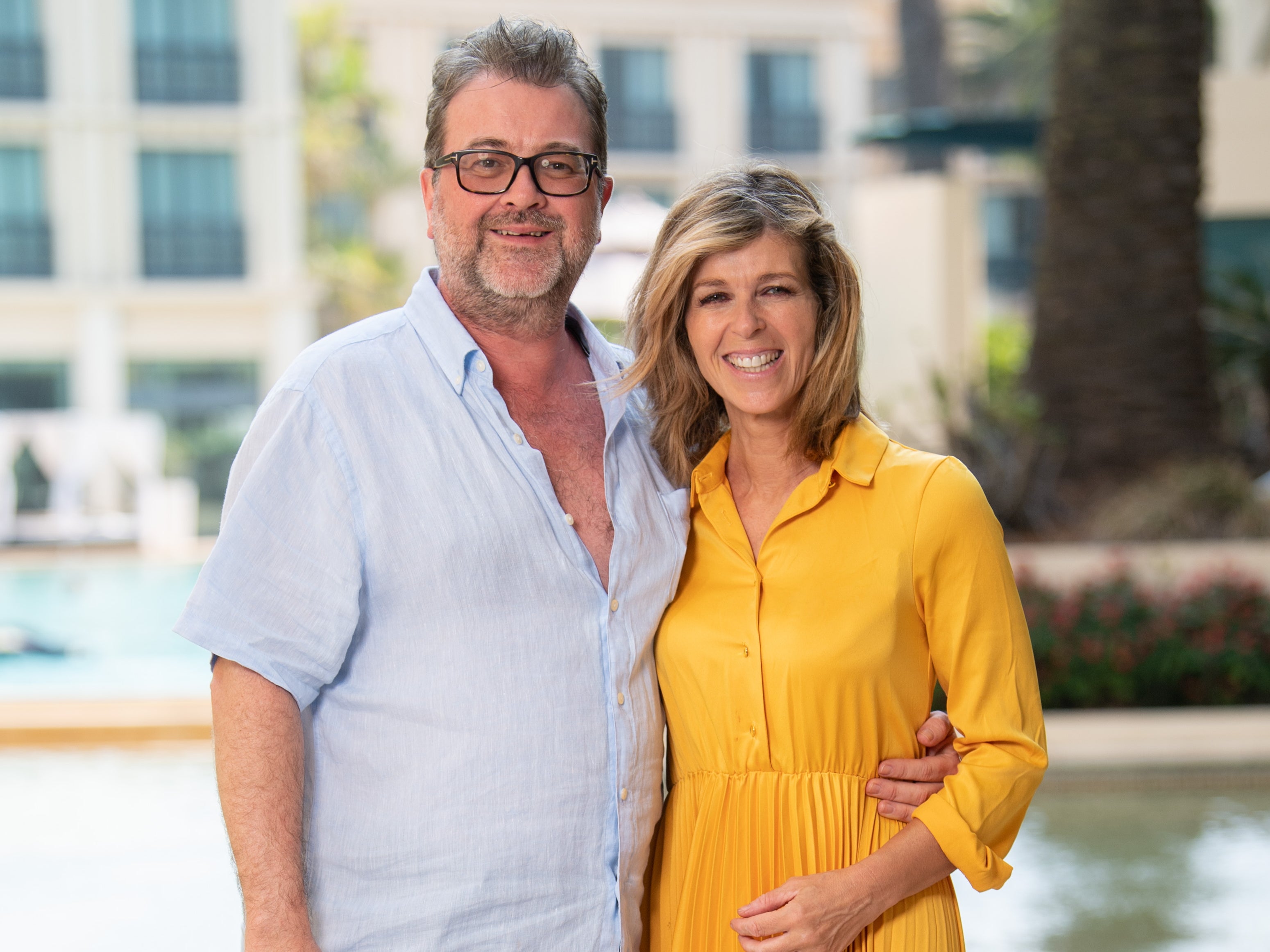 Derek Draper and Kate Garraway