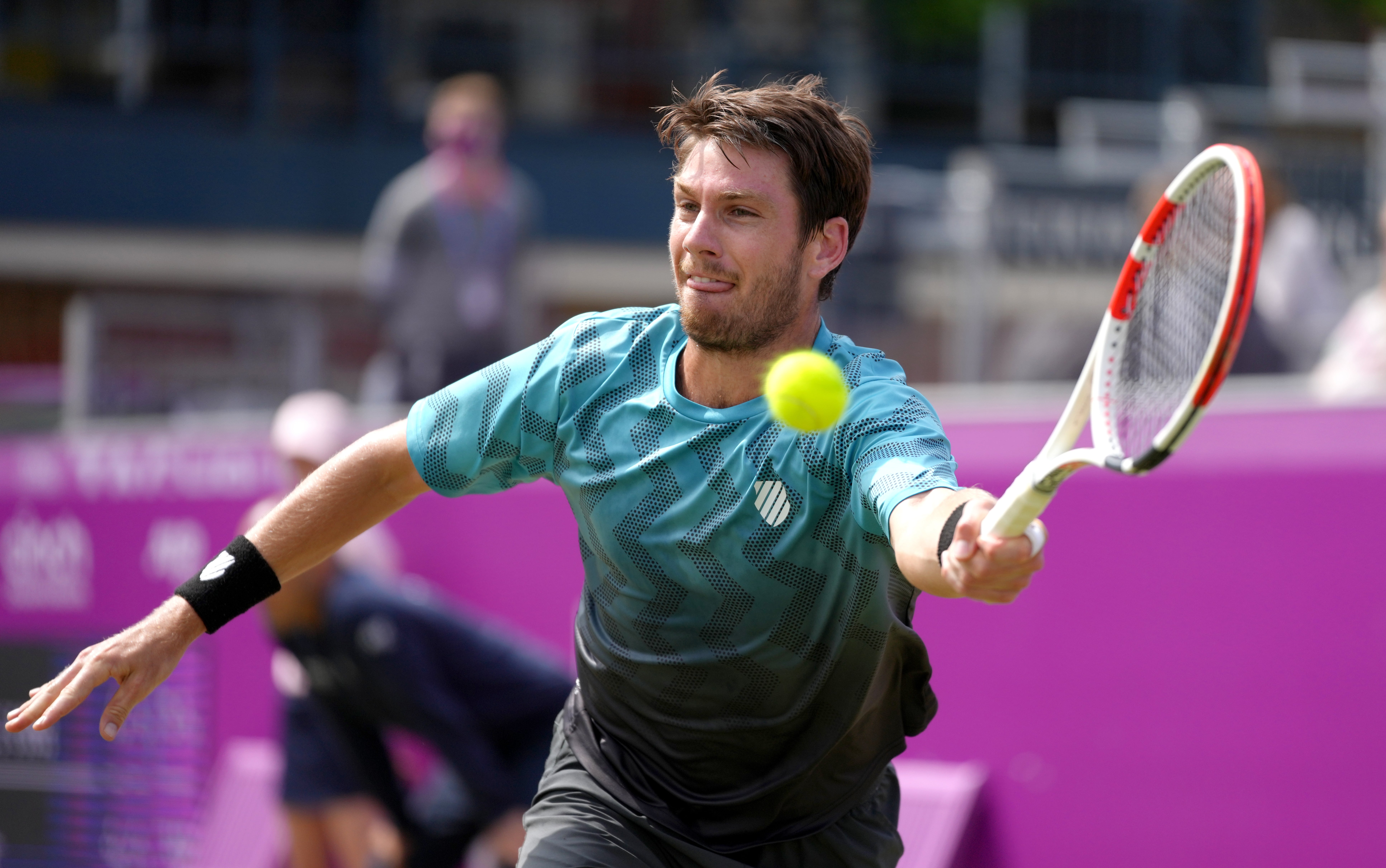 Cameron Norrie will hope to build on his brilliant 2021 season (John Walton/PA)