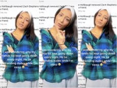 Woman’s boyfriend deleted all her male friends from Facebook while she slept