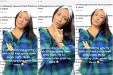 Woman’s boyfriend deleted all her male friends from Facebook while she slept