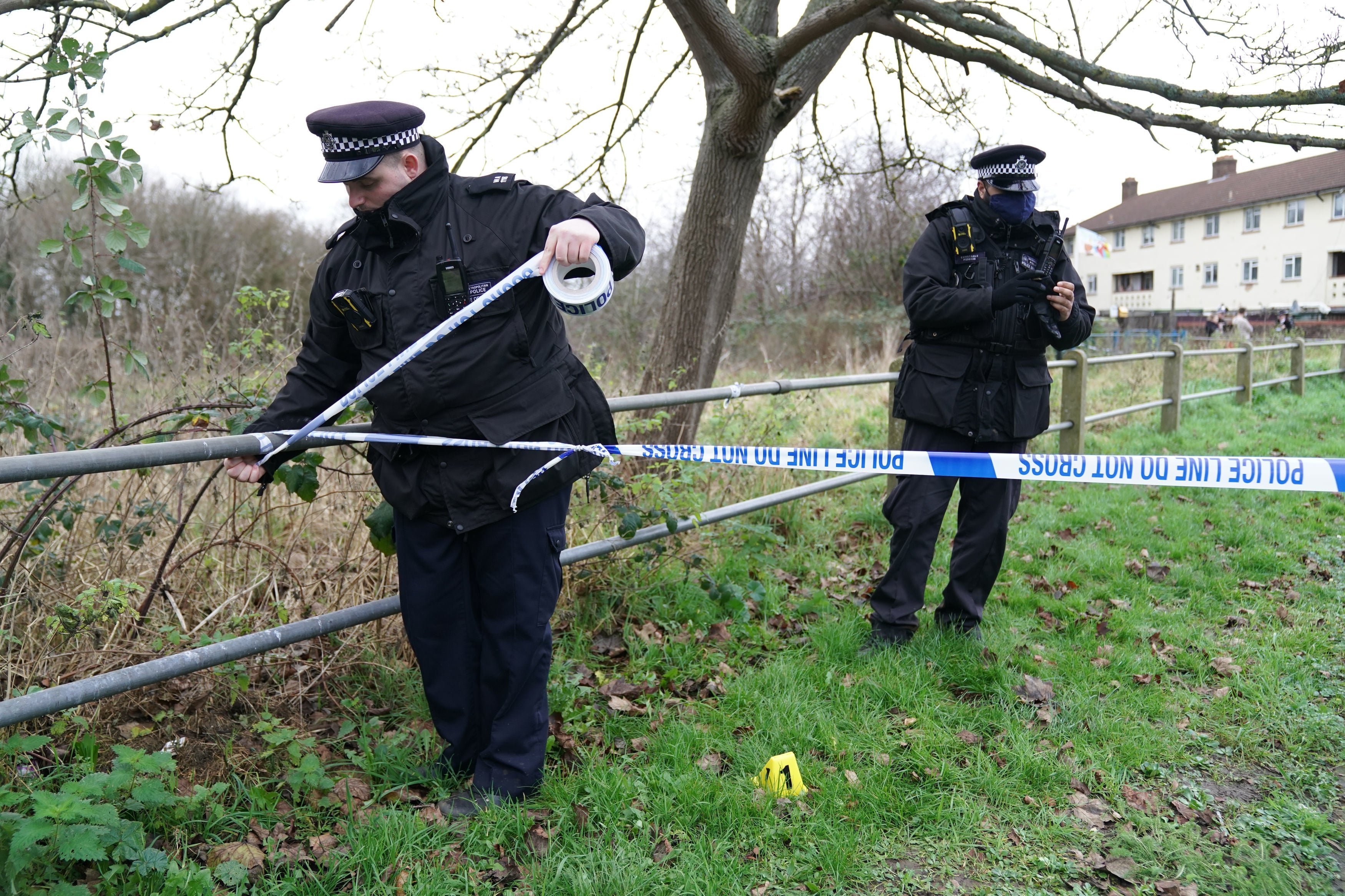 Police were called to the farm space in Hillingdon just after 7.30pm on 30 December.