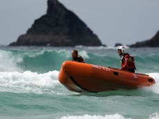 Lifeboat volunteers praised for postponing Christmas celebrations to carry out sea rescues