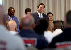 Ron DeSantis reveals he was accompanying his wife to cancer treatment after accusations he had gone missing