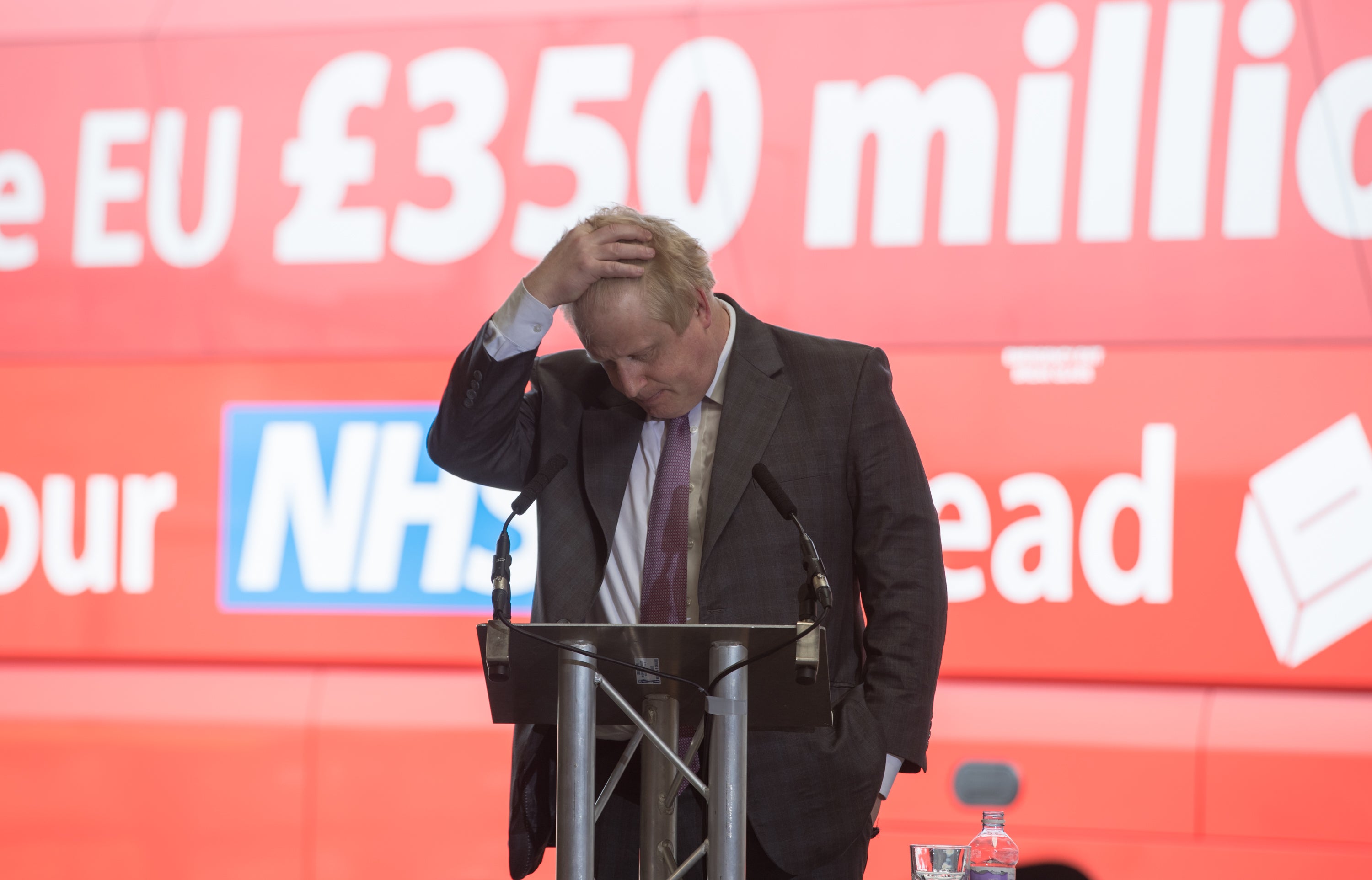 The case presented to the British people, which secured such a small majority in the referendum, was based on a pack of lies